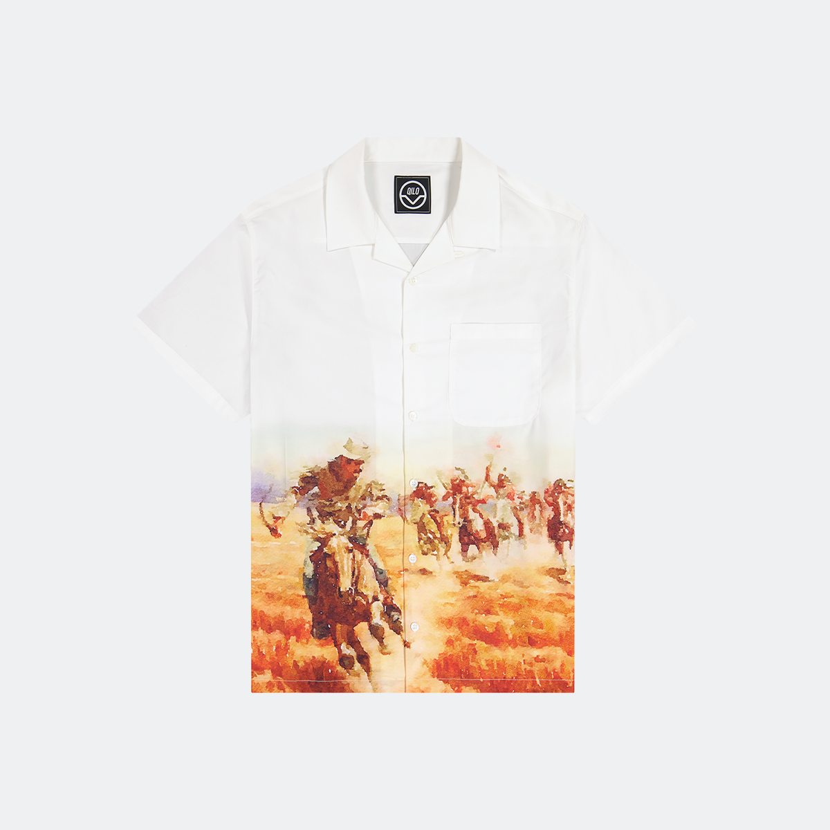 QILO x BCS Resort Shirt "Pursuit"