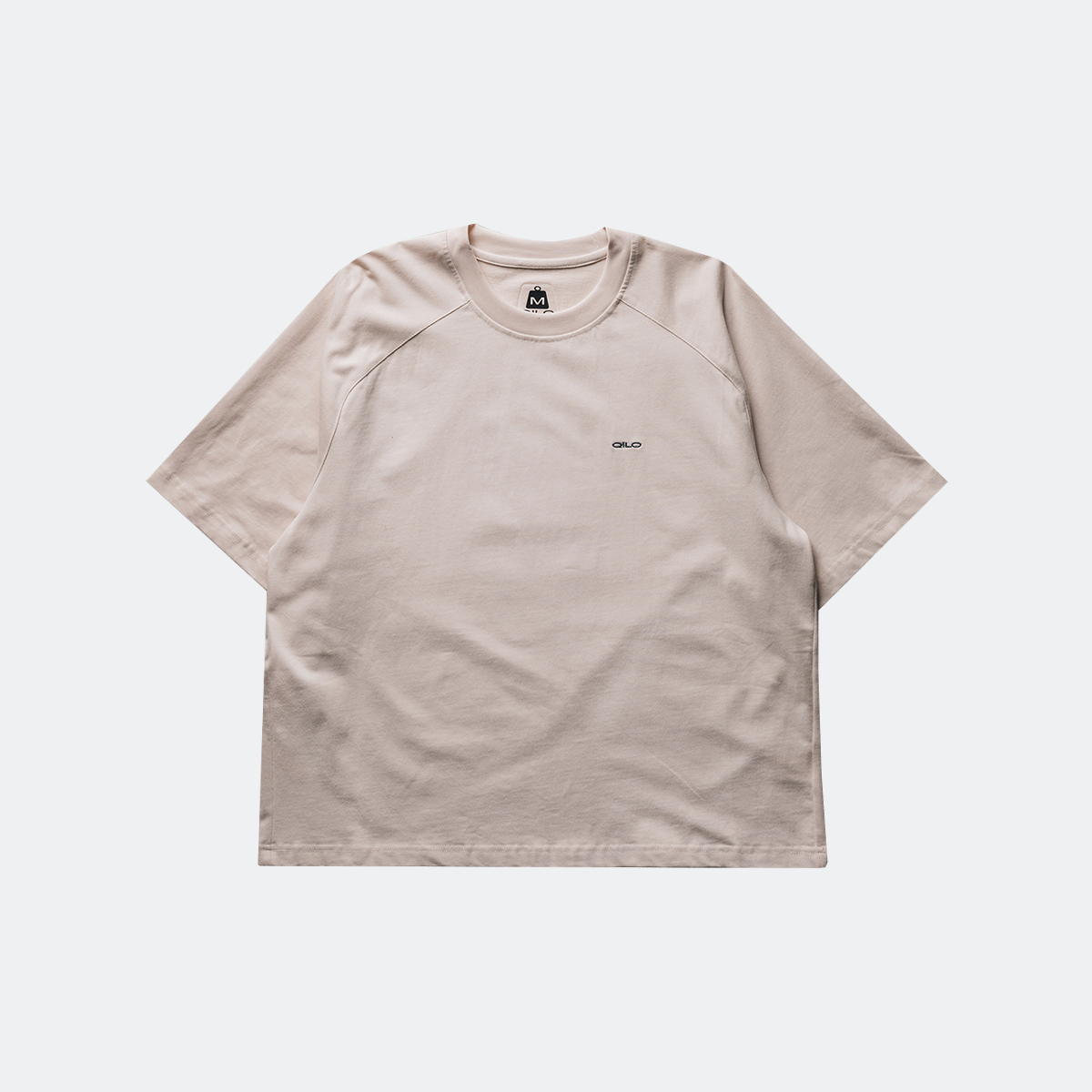 Block Tee in Pumice