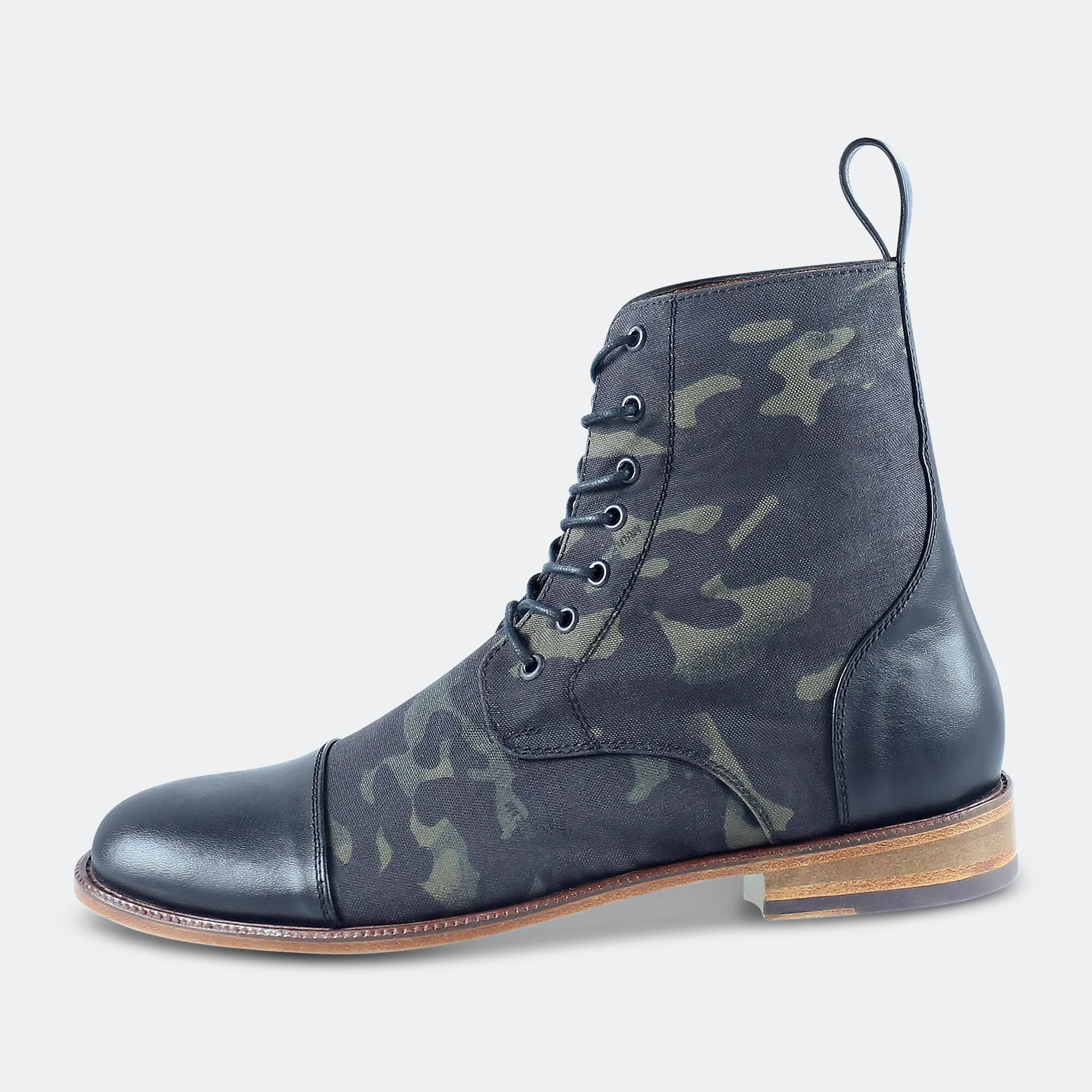 multicam black boots