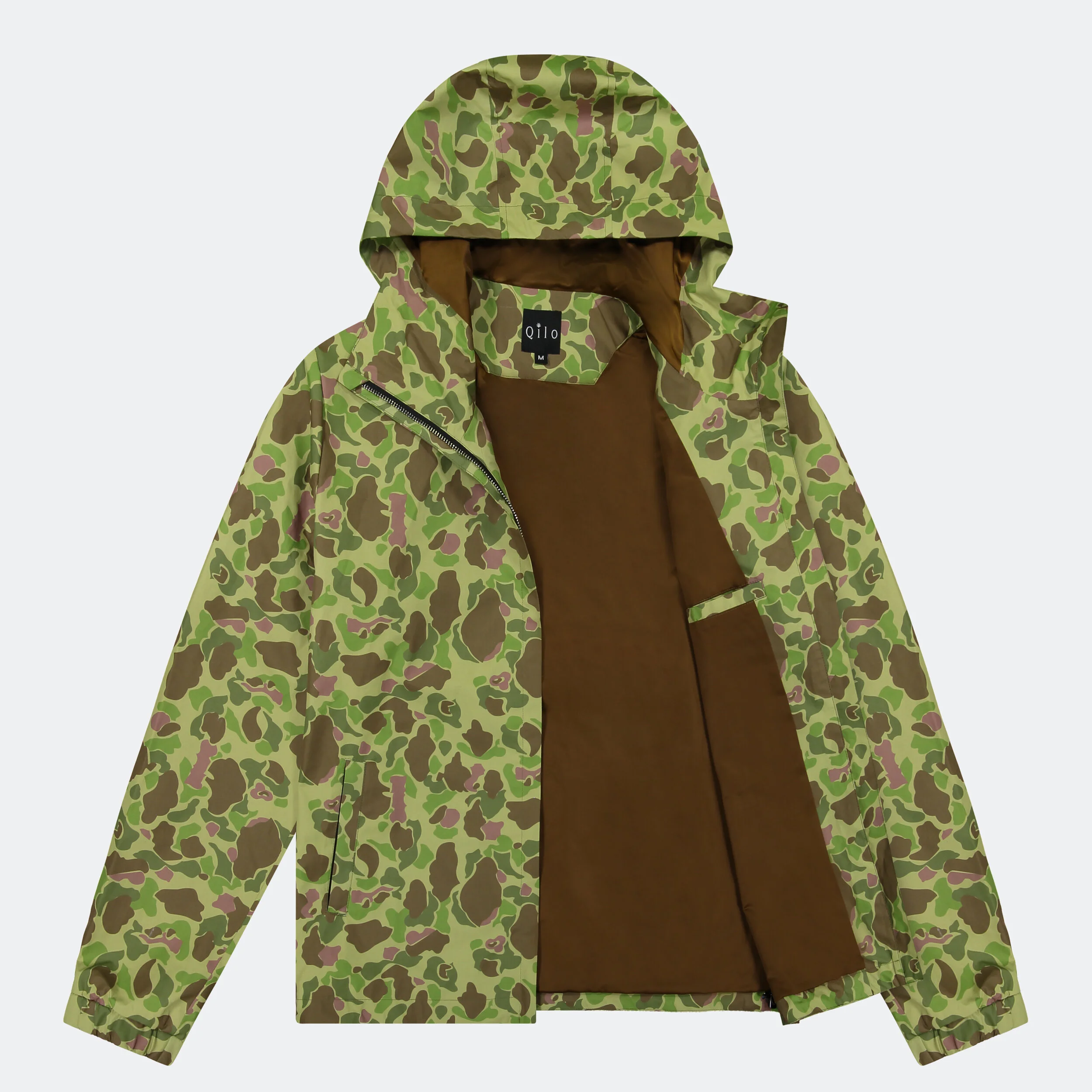 QILO x WRMFZY Breaker Parka in Frogskin 