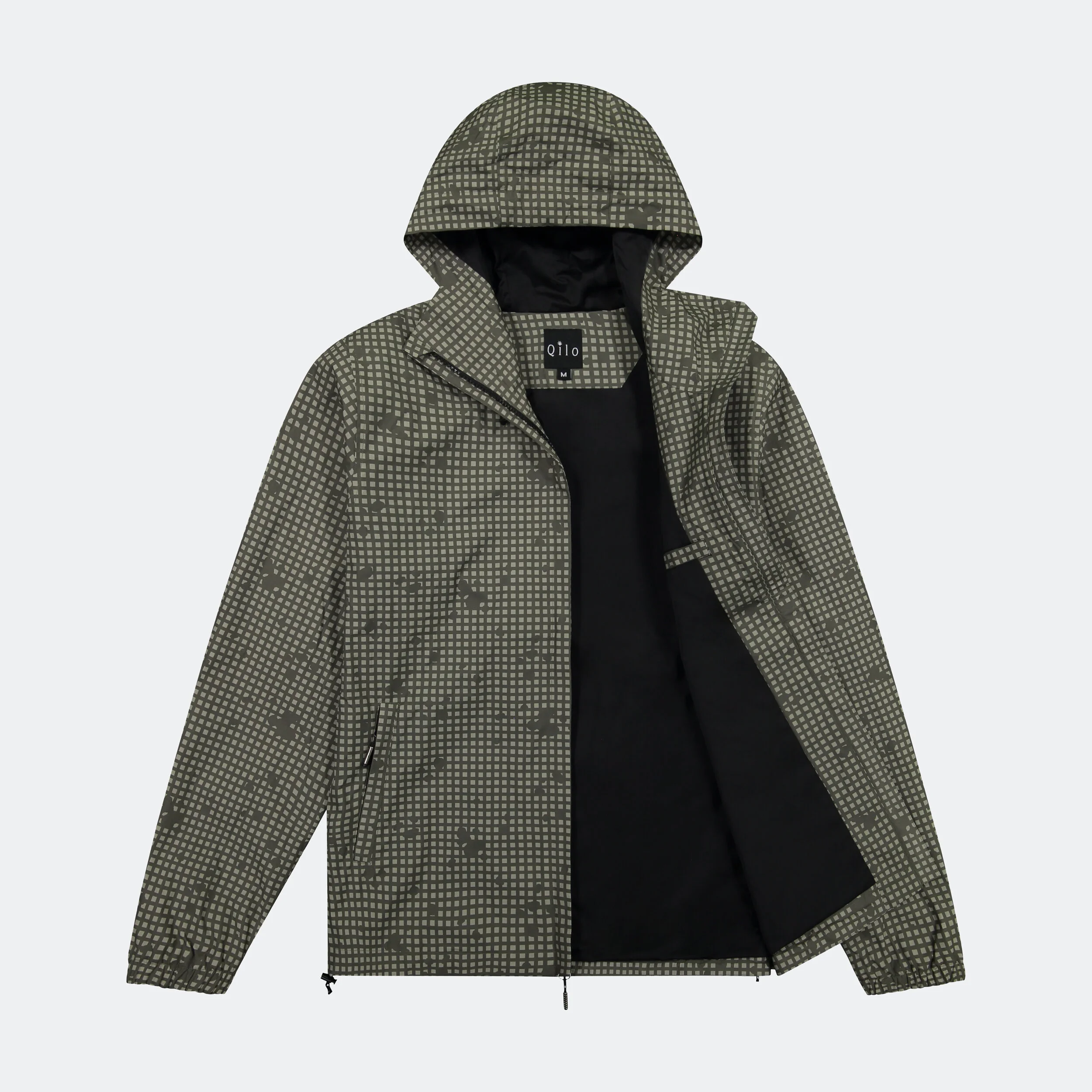 QILO x WRMFZY Breaker Parka in Desert 