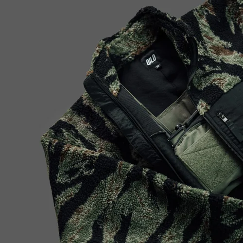 BLOG: Tiger Stripe Sherp (Drops 2/11) - QILO