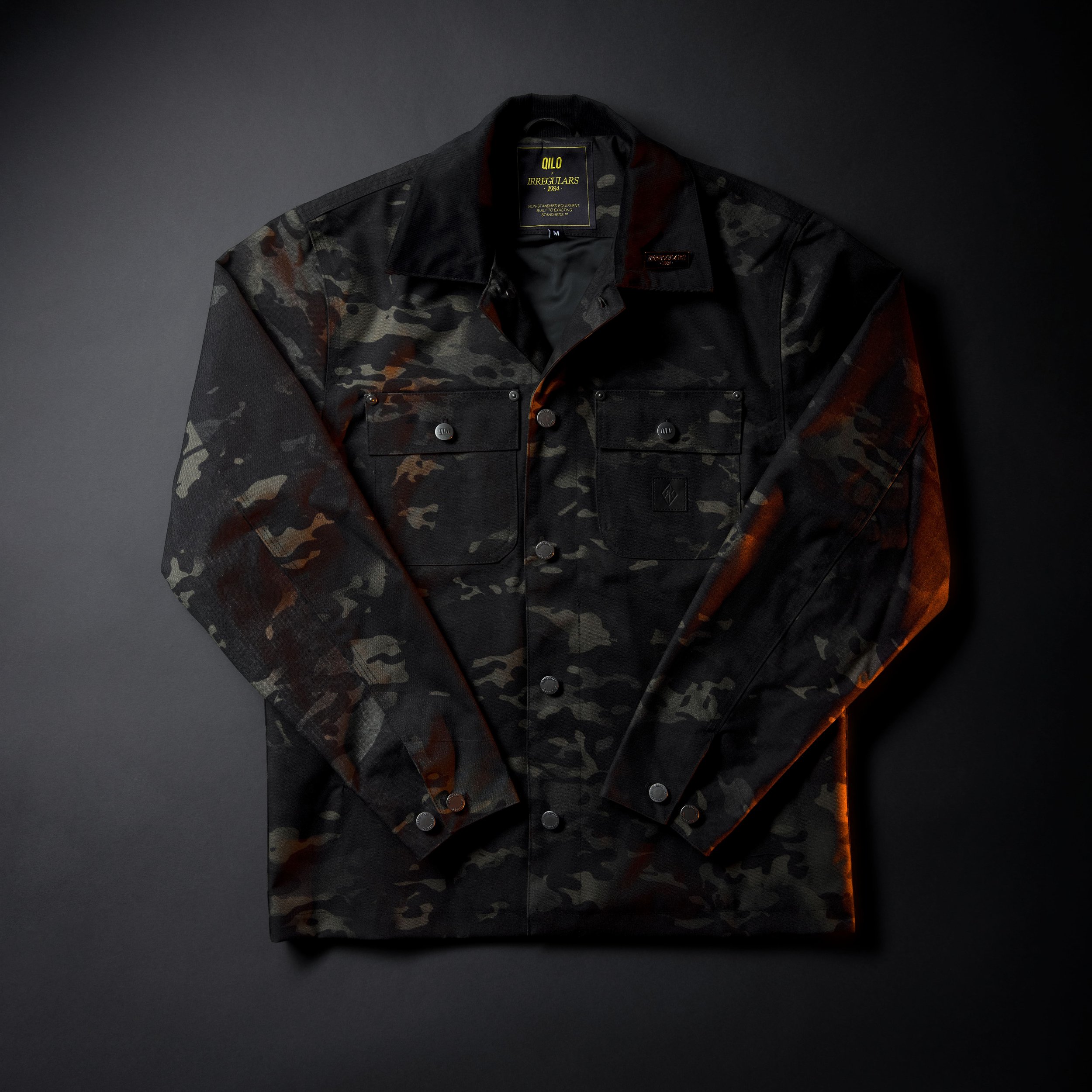 BLOG: QILO x Irregulars Multicam® Black Outerwear Capsule (Drops 3