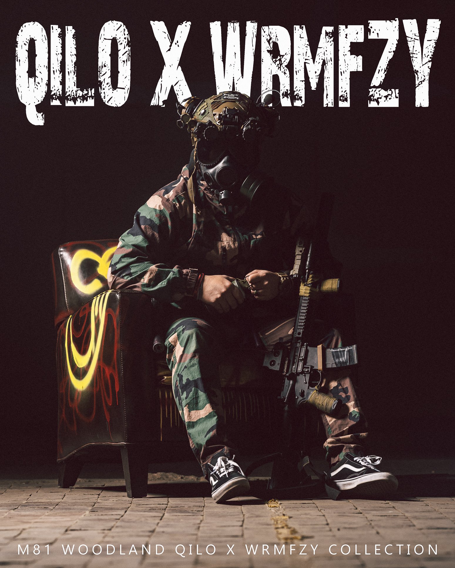 BLOG: QILO x WRMFZY M81 Woodland Set (Drops 11/18)