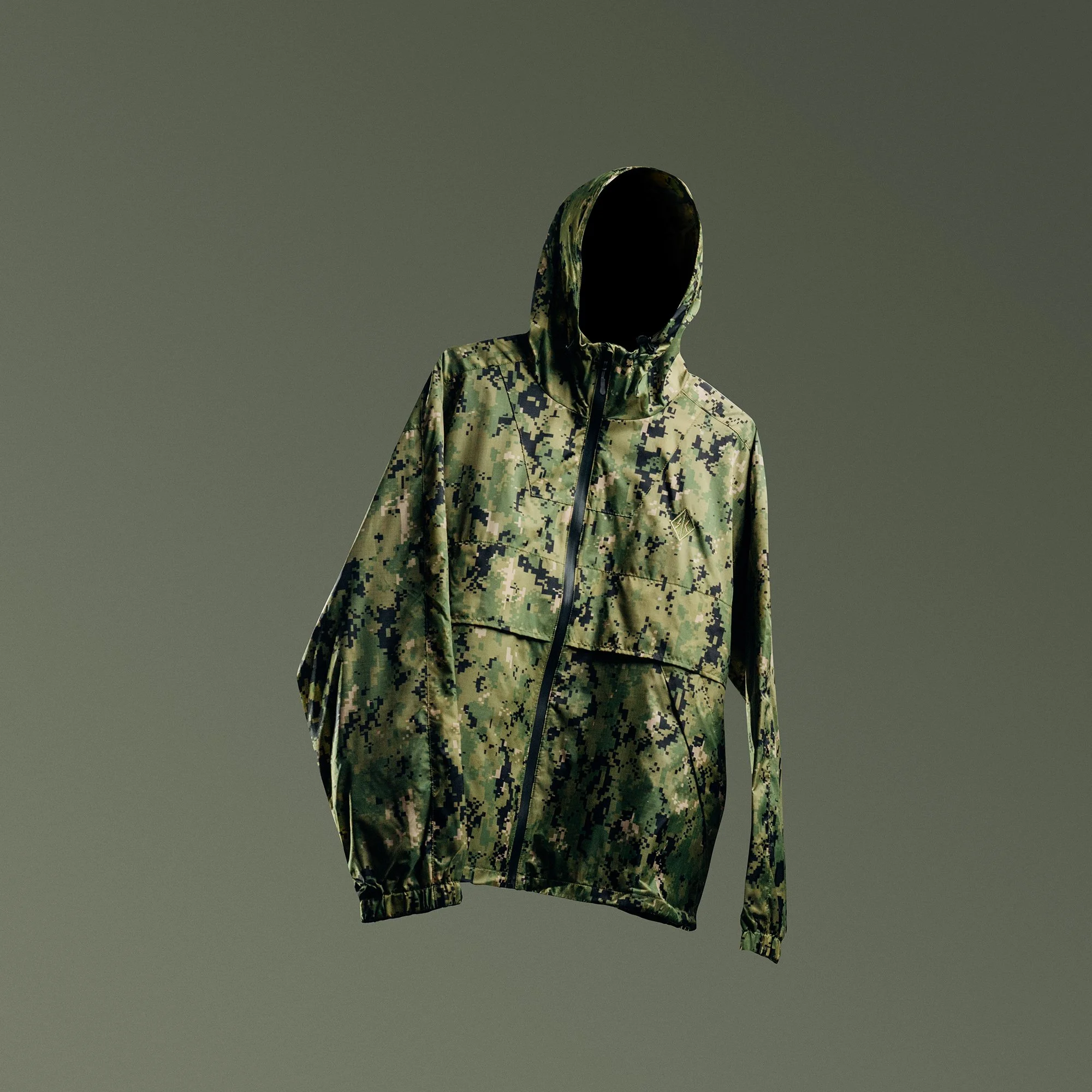 QILO x SC Irregulars Gen. III Retro Windbreaker in Aor2 - QILO 