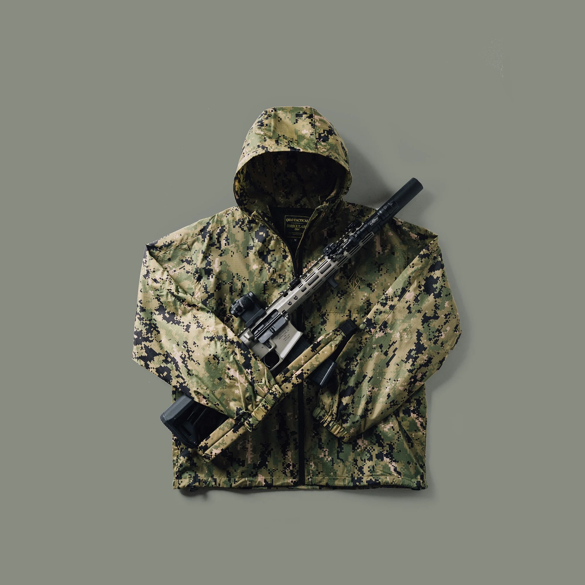 ジャケット・アウター subculture SC CAMO SWING TOP CAMOUFLAGE sc+ 