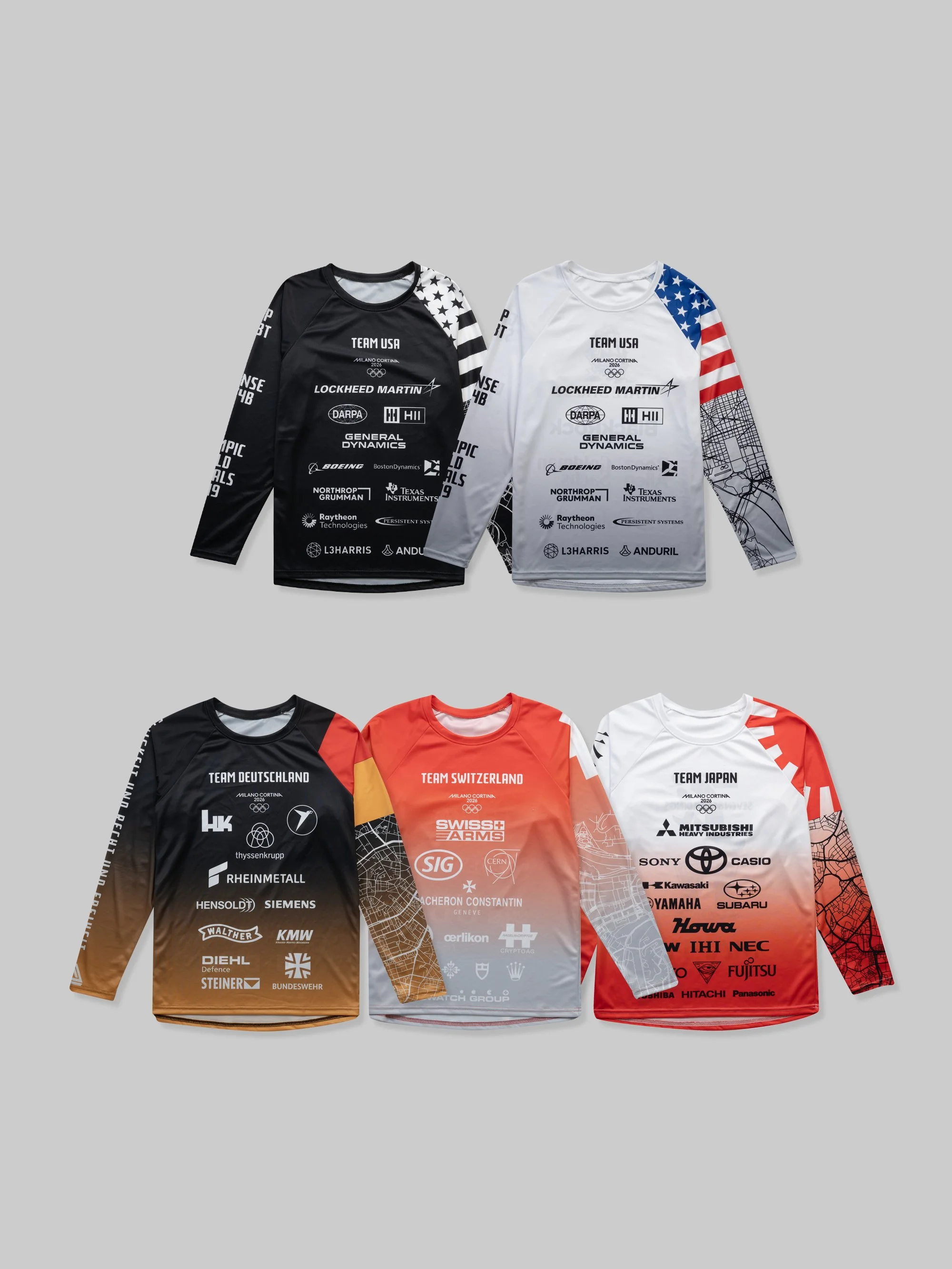 TEAM JERSEYS - WINTER OLYMPICS 2026 (PREORDER)