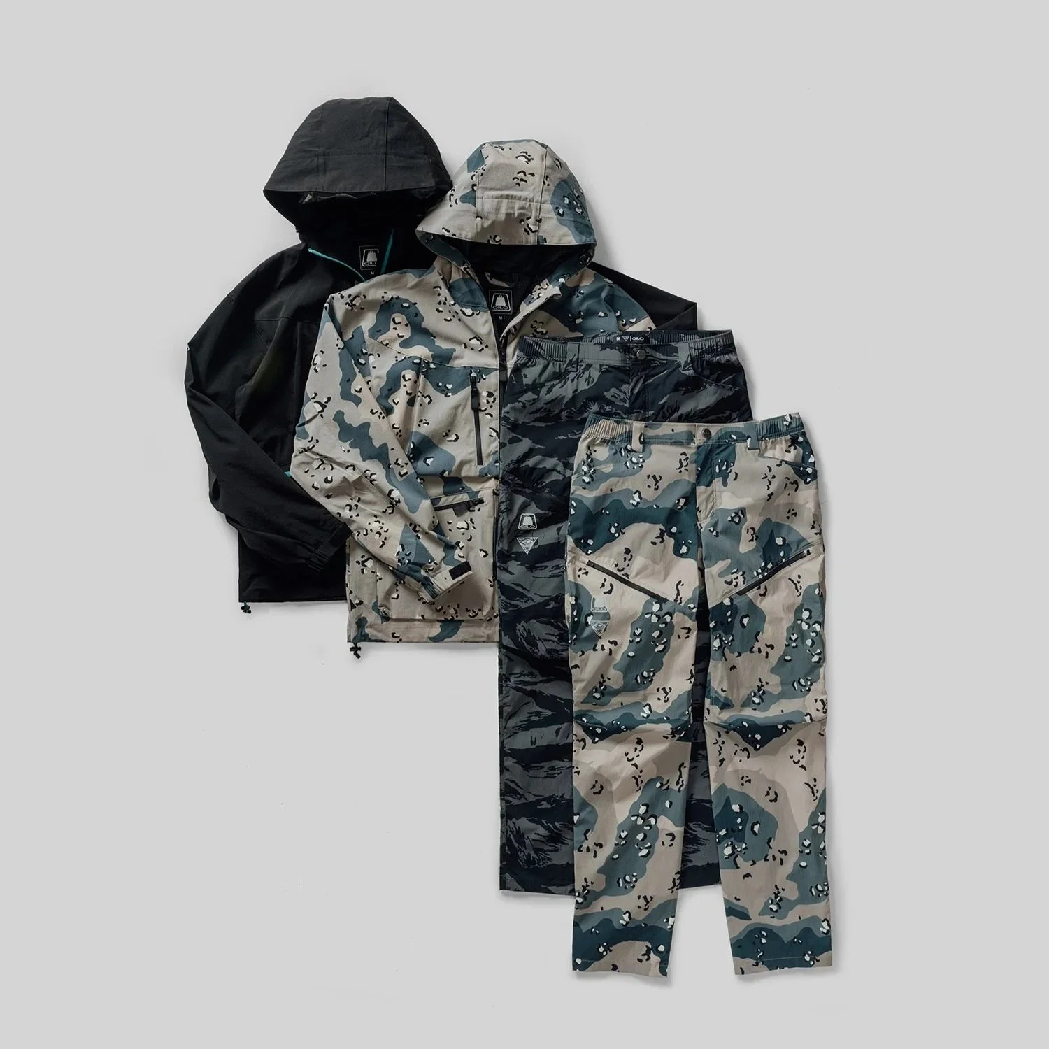 BLOG: QILO x Whitephosphor Spring '26 |  Summit-X Jackets &amp; Altis Pants (Drops 4/24)