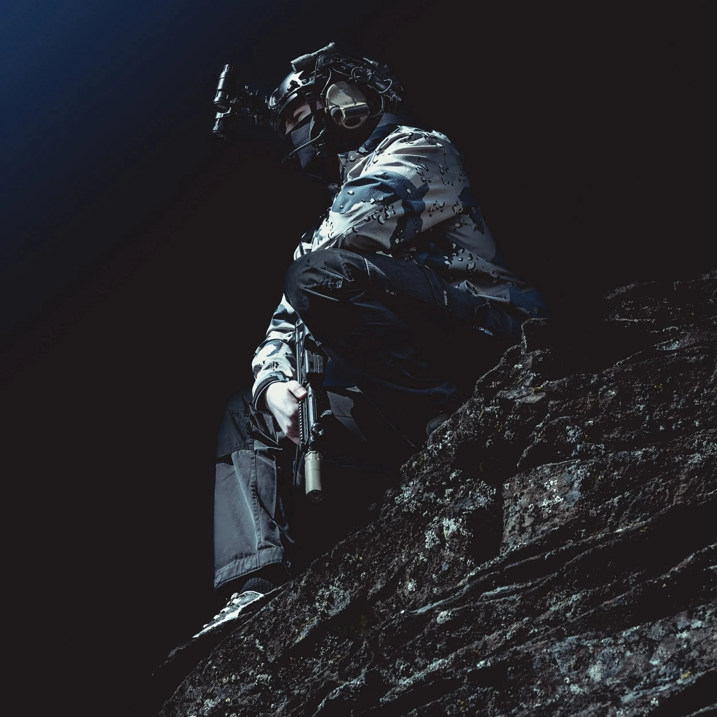 BLOG: QILO x Whitephosphor Spring '26 |  Summit-X Jackets &amp; Altis Pants (Drops 4/24)