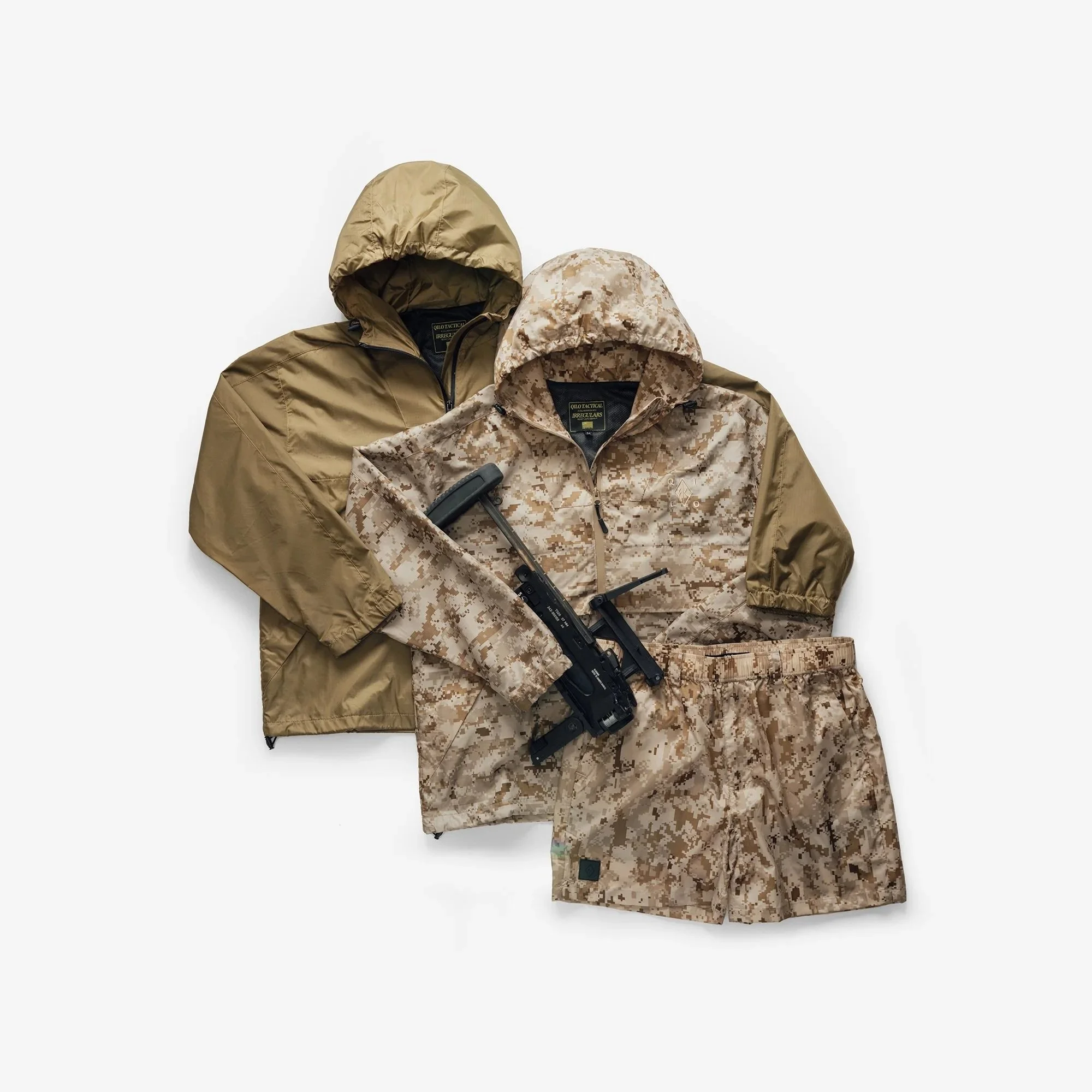 BLOG: QILO x Irregulars Spring '26 Pt. II  Aor1 + Coyote Brown (Drops 5/15)