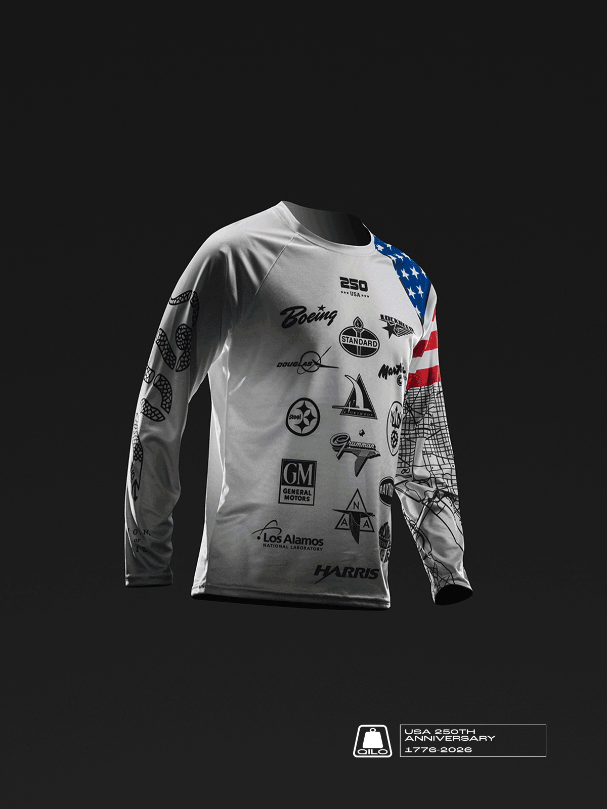 BLOG: USA 250th Anniversary "Team" Jerseys + Mesh Shorts (Drops 5/22/26)