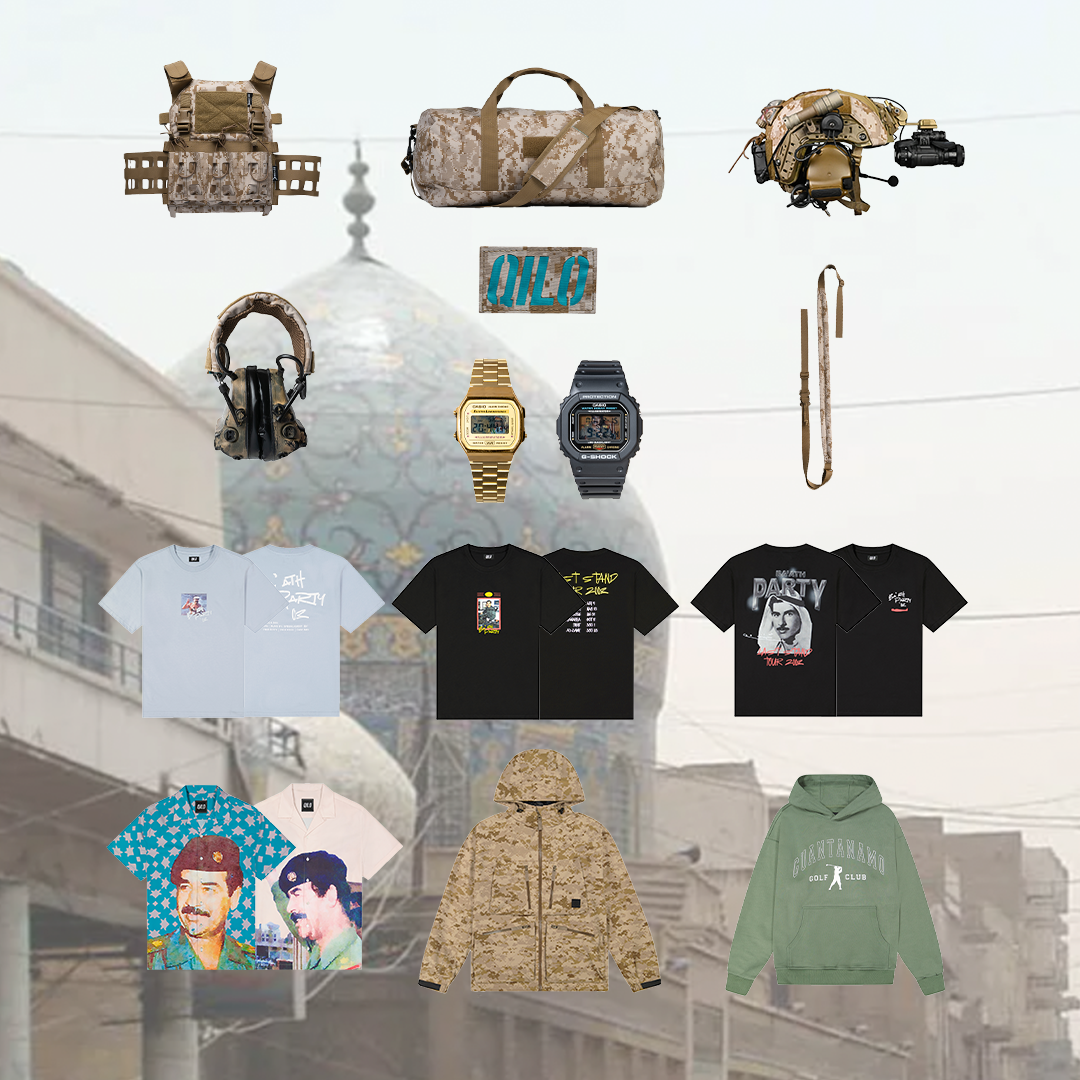 BLOG: Saddam &amp; Gomorrah Collection Season II - A GWOT Retrospective (Drops 6/26)