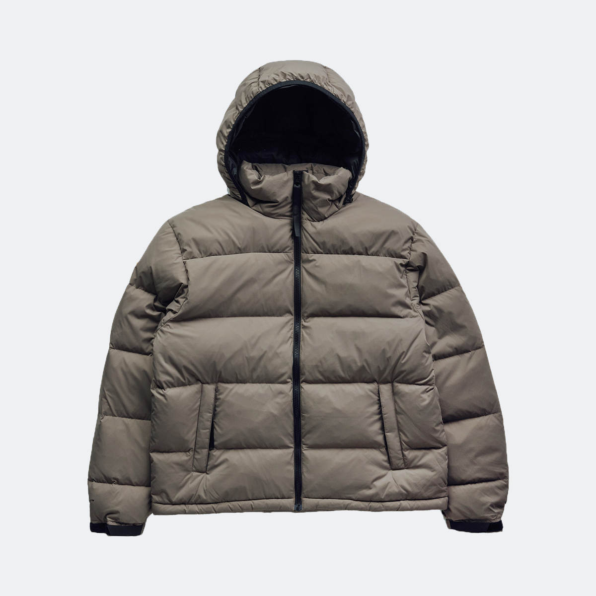 Lhotse Down Puffer in Maritime Grey (QILO x IRREGULARS)