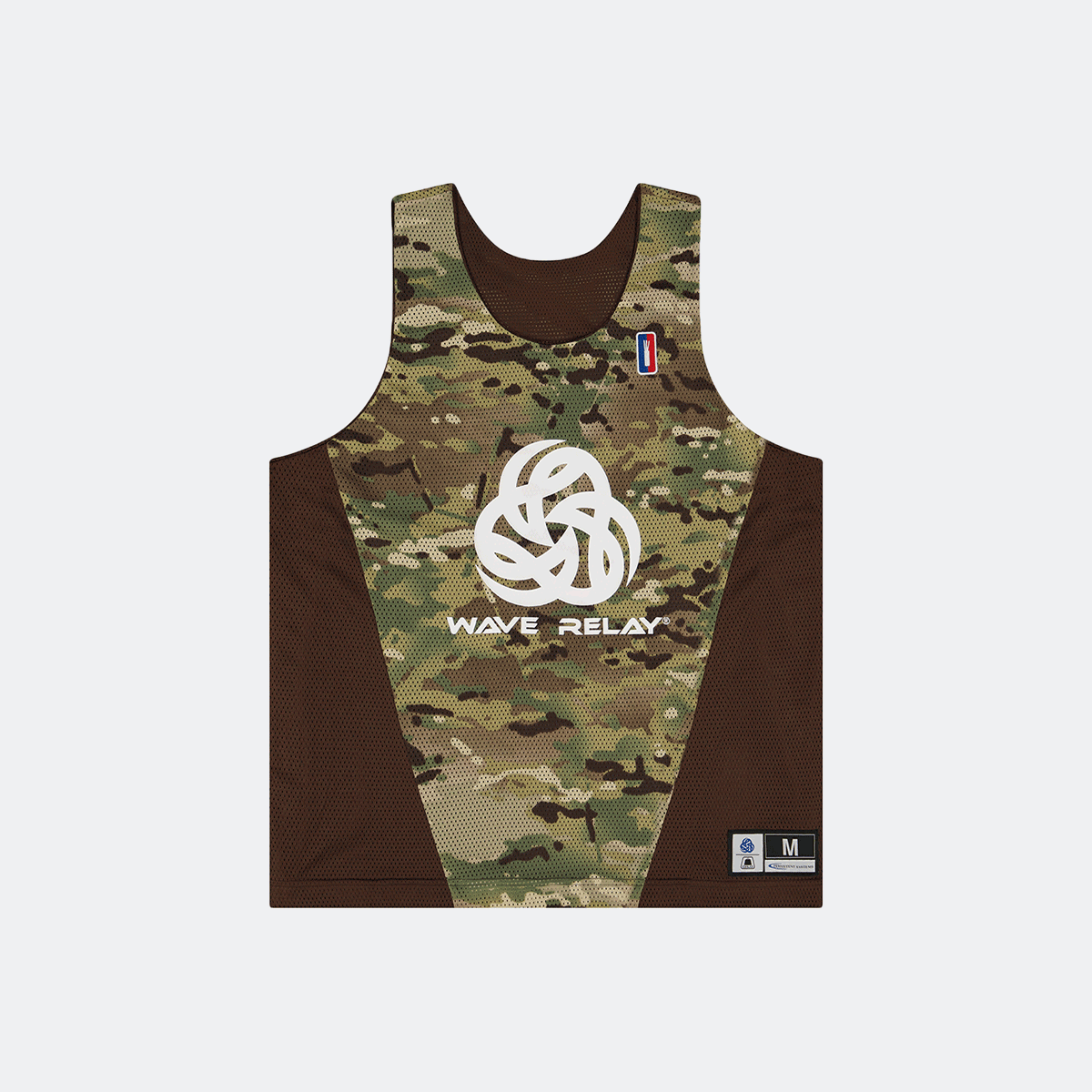 “MPU5” Mesh Jersey in Multicam Original / Dark Earth (QILO x Wave Relay)