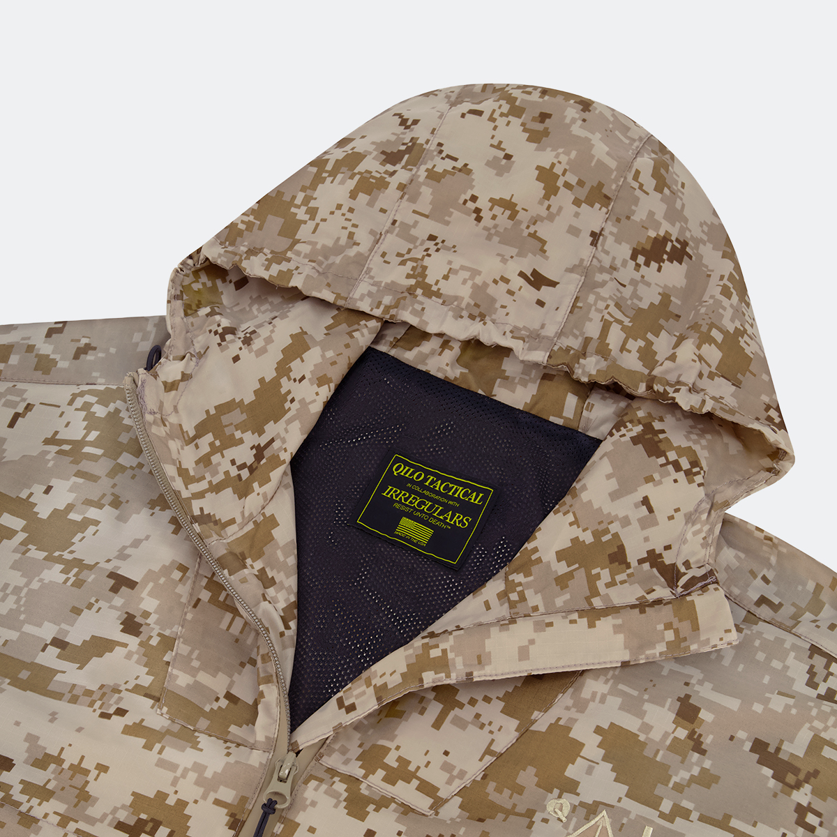 Gen 3.1 Retro Windbreaker in Aor1 (QILO x Irregulars) - QILO