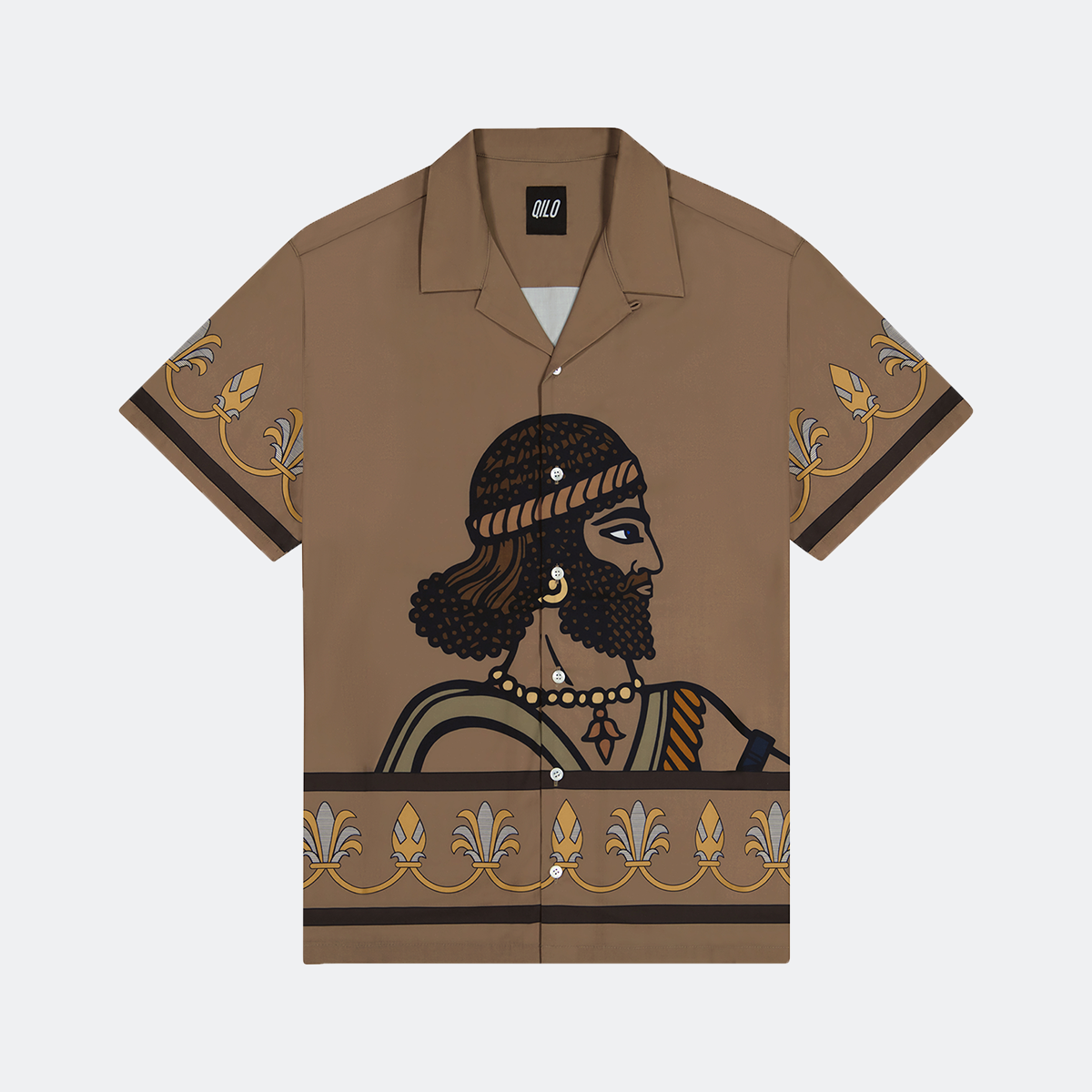 Resort Shirt in Sargon Bronze