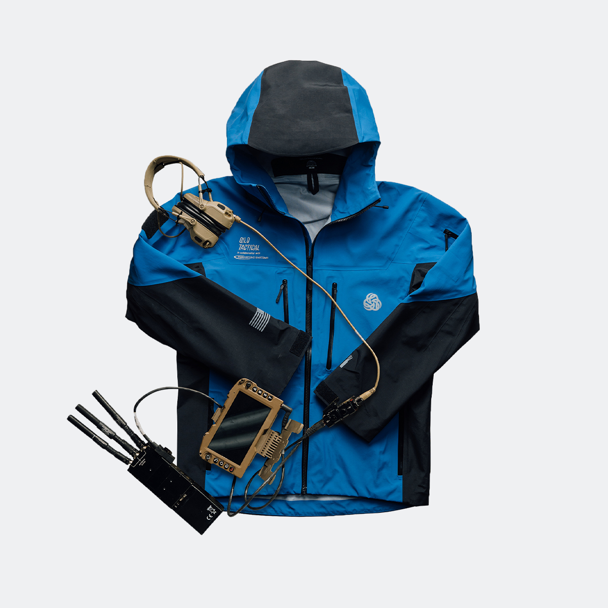 STRATUS-R™ in "Wave Blue" (QILO x Persistent Systems) TEAM ONLY