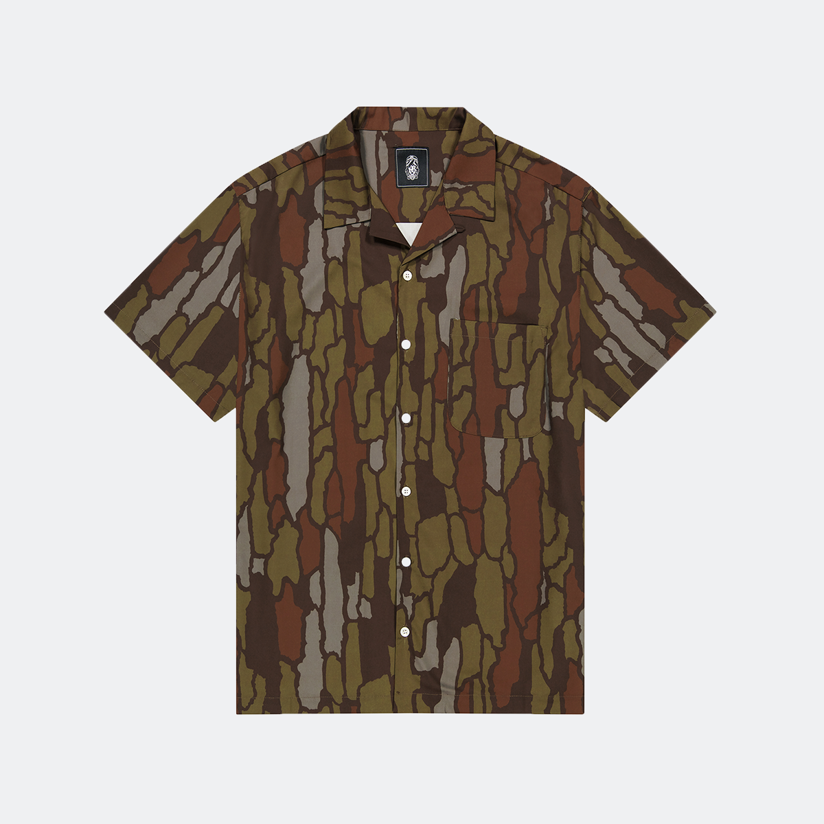 QILO x WRMFZY Resort Shirt in Trebark