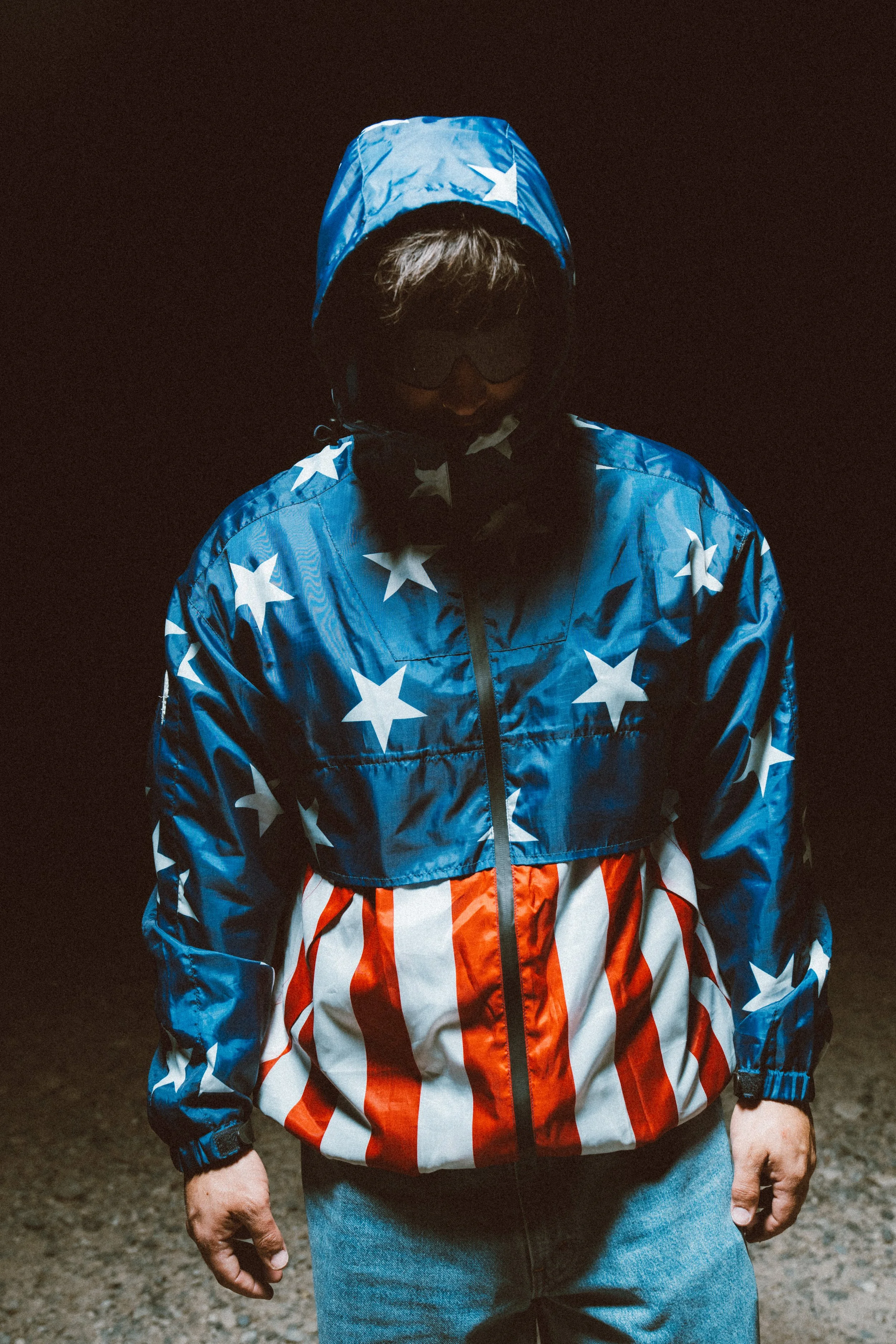 USA 250th Retro Windbreaker (QILO x Wasteland Kooks) LIMITED
