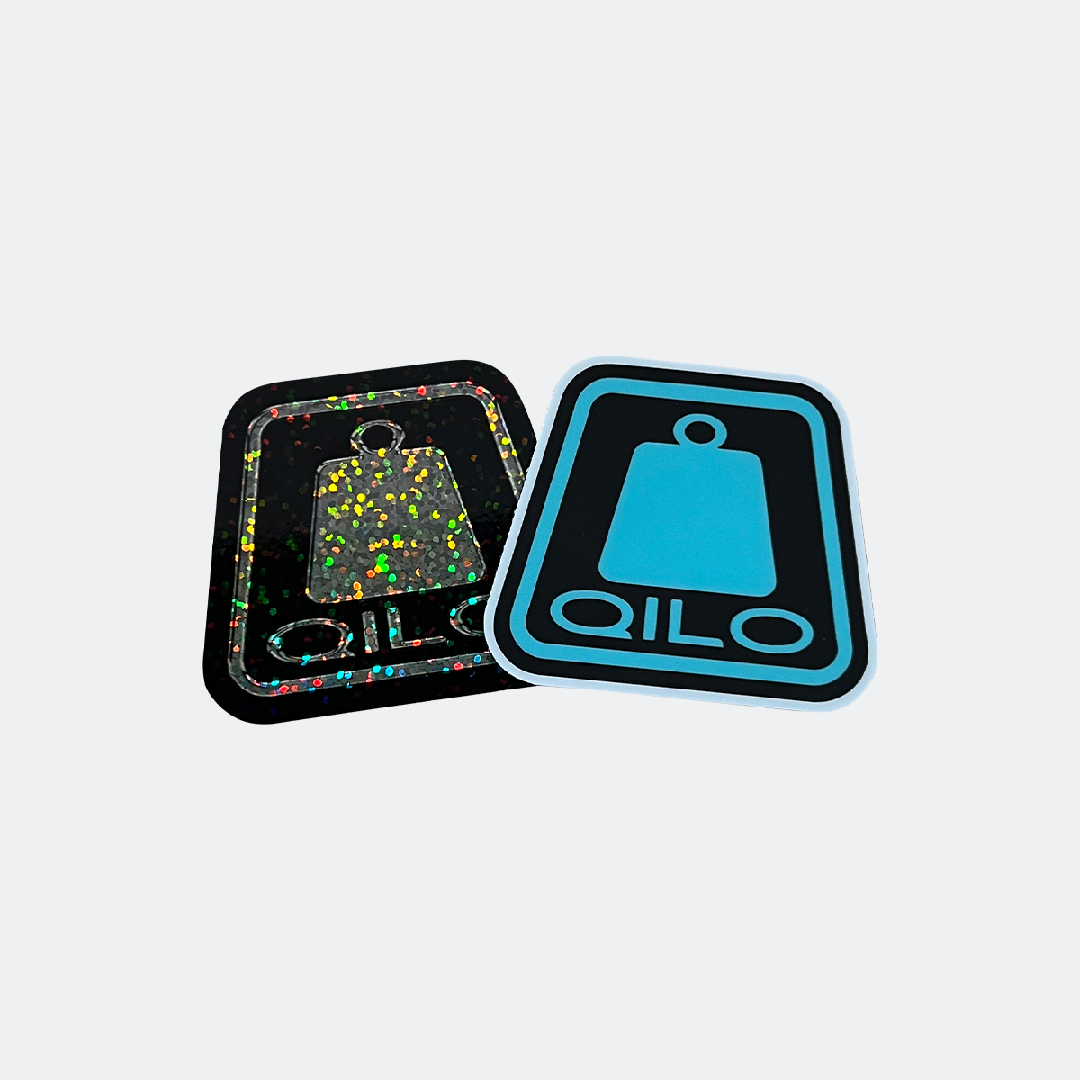 QILO Sticker Pack - Glitter/Glo
