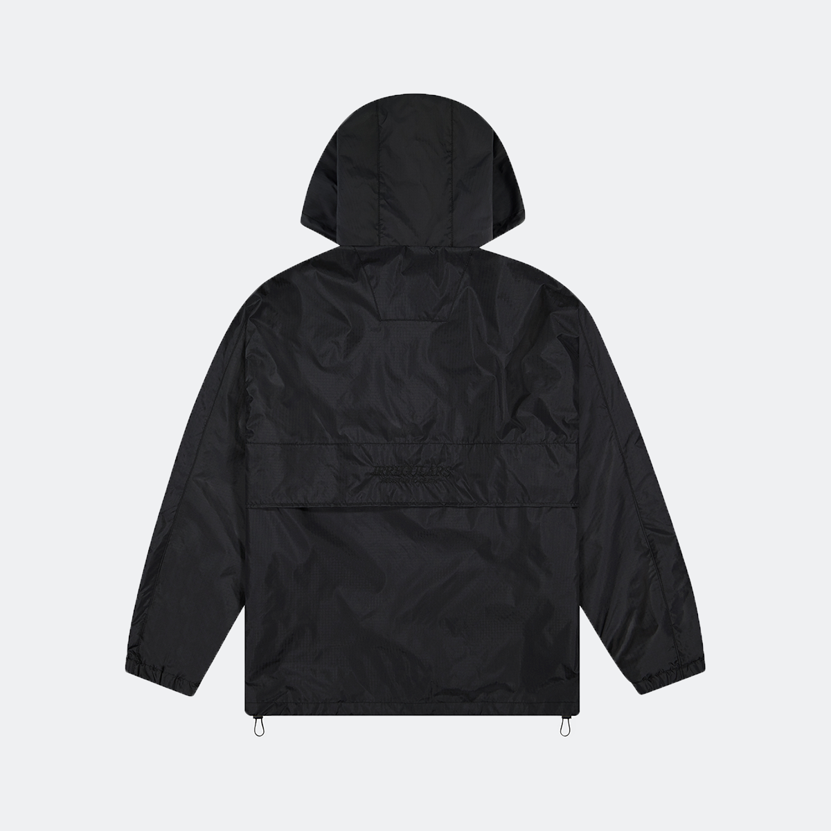 OBSIDIAN オブシディアン WIND BREAKER Gen 3.1 Retro Windbreaker in Obsidian Black (QILO x Irregulars) - QILO
