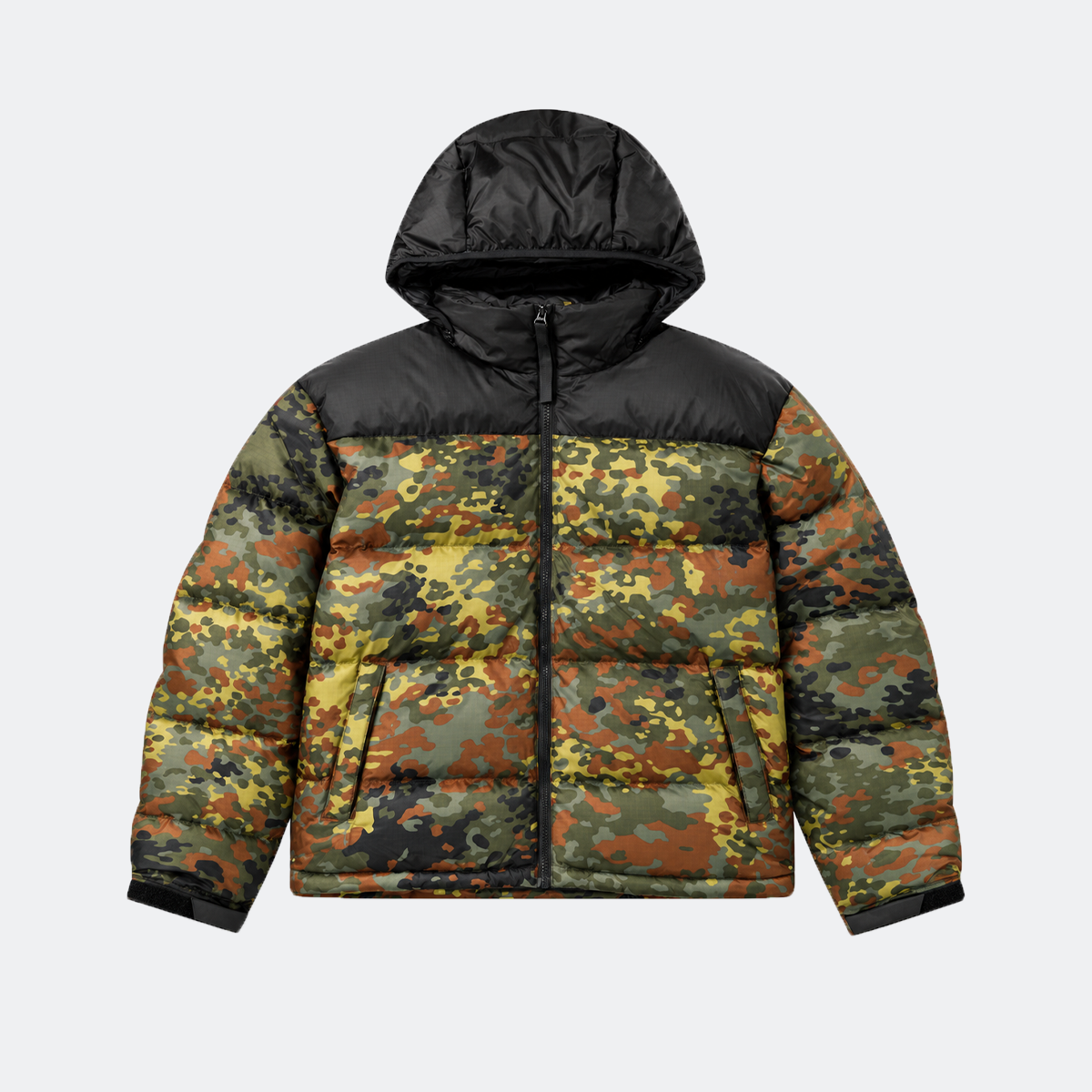 Lhotse Down Puffer in Flecktarn