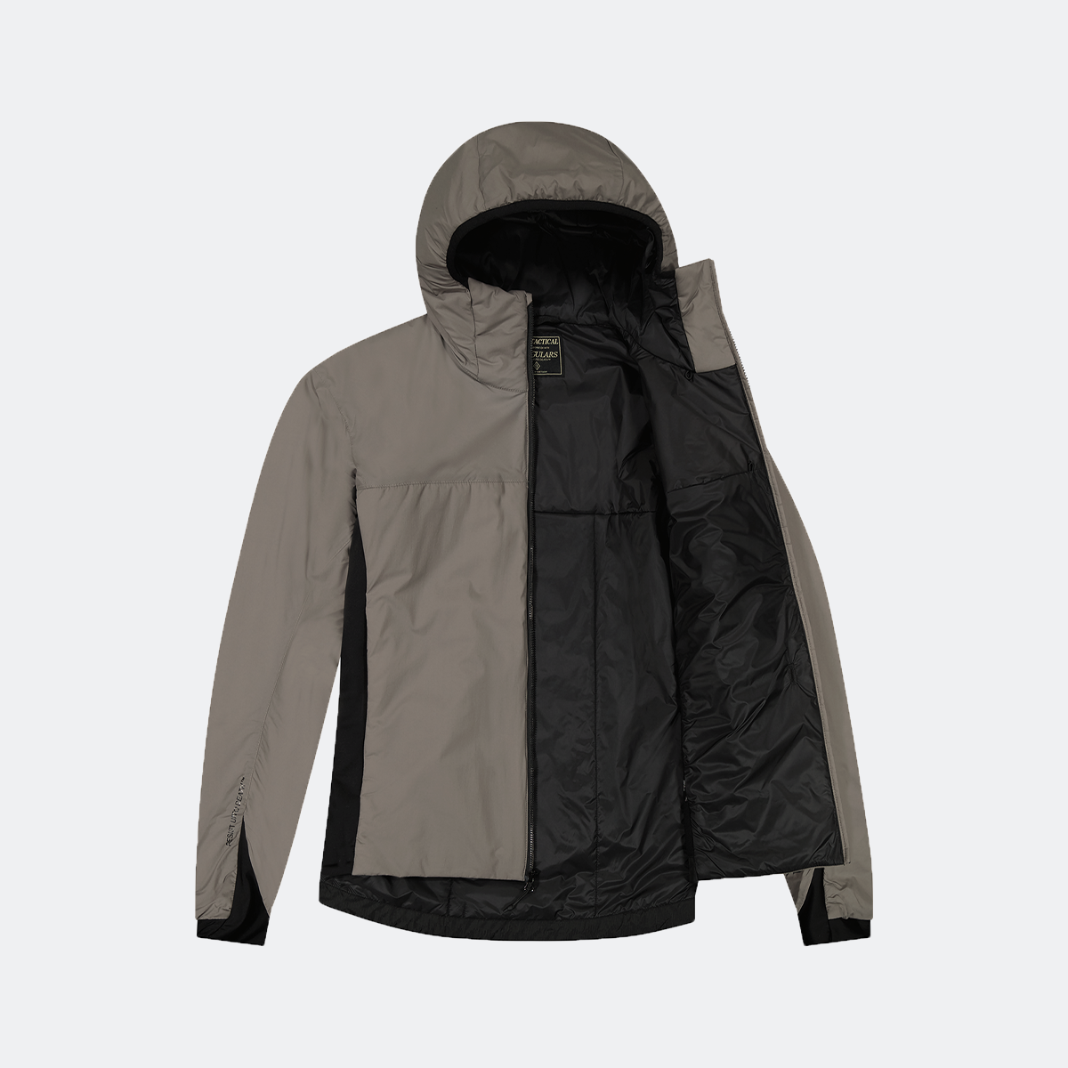 Ostwind Jacket in Maritime Grey (QILO x IRREGULARS) - QILO