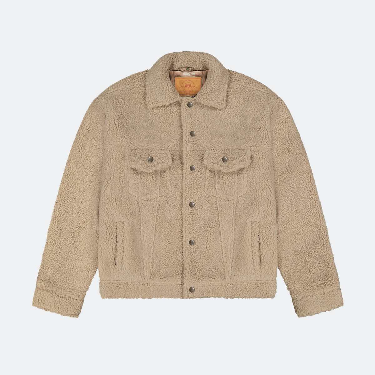 The Shrucker Jacket in Tan / Multicam