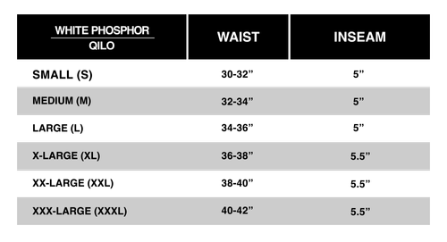 BLOG: QILO x WhitePhosphor EDC Shorts 2.0 (Drops 9/23) - QILO