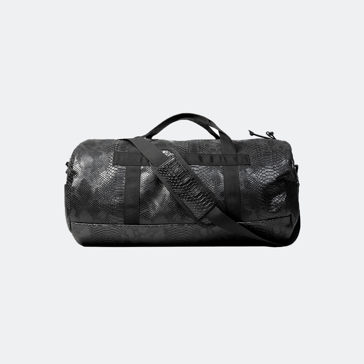 Narco Duffel Bag in Black Mamba
