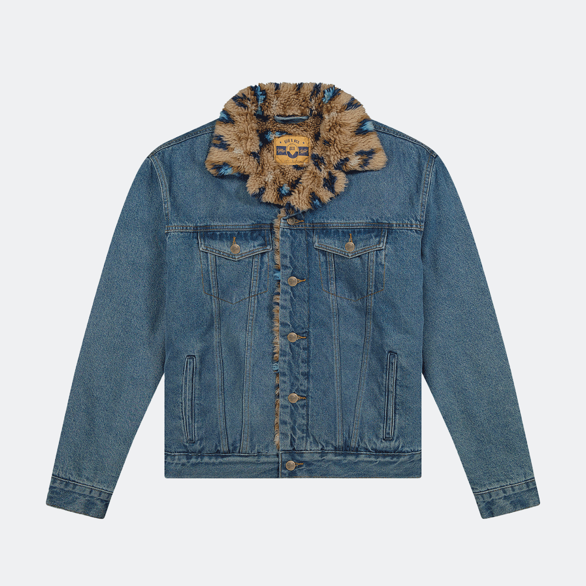 Sherpa Trucker Jacket in Sedona (QILO x BCS)