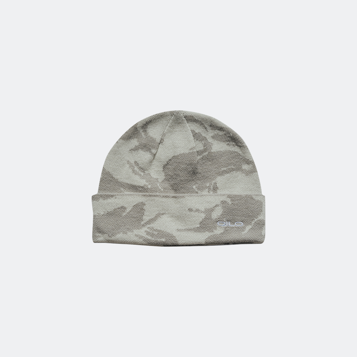 Knit Beanie in Arctic DPM