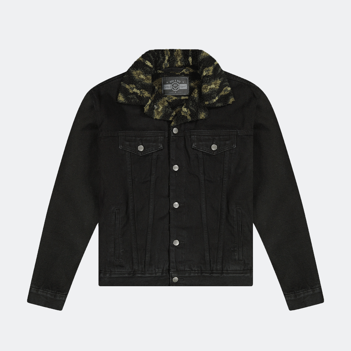 Sherpa Trucker Jacket in Subdued Southwest (QILO x BCS)