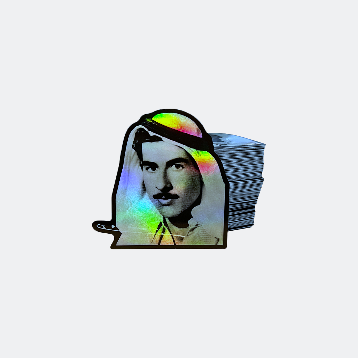 YOUNG SADDAM HOLO STICKER PACK