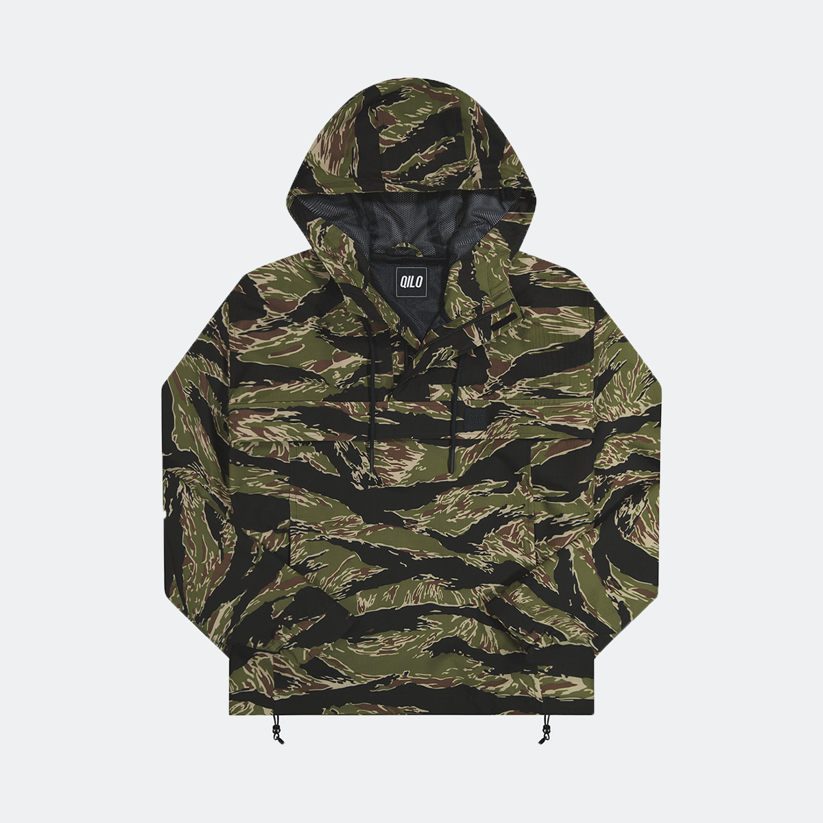 Nordwind WR Anorak in Tiger Stripe - QILO