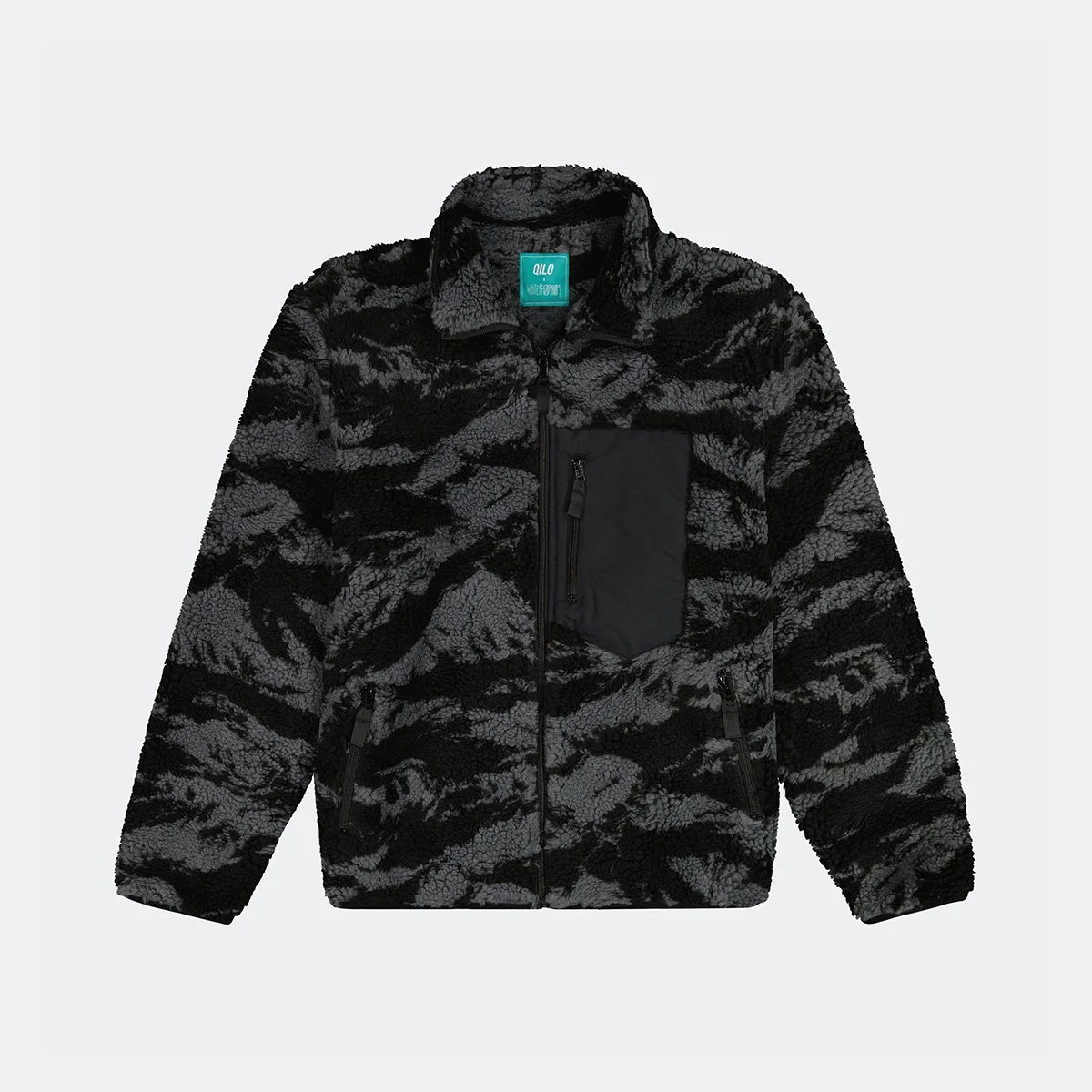 QILO x Whitephosphor Gen. II Sherp in Black Tiger