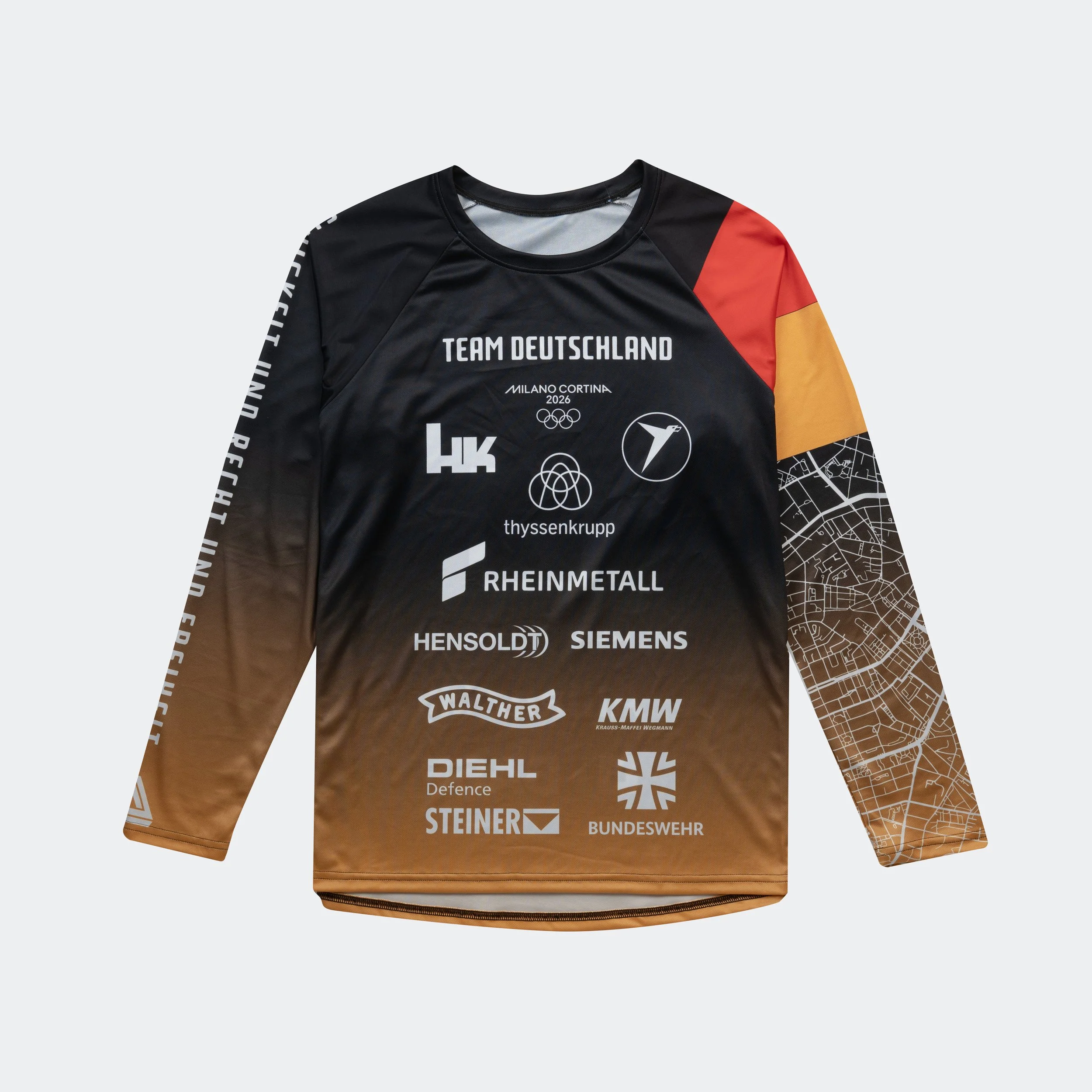 TEAM JERSEY - GERMANY (PREORDER)