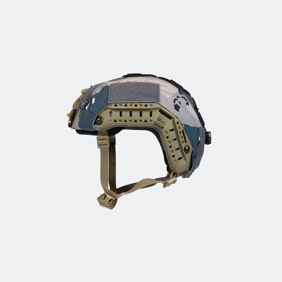Helmet Cover in Blueberry Choco Chip™ (Ops-Core SF Cut & Team