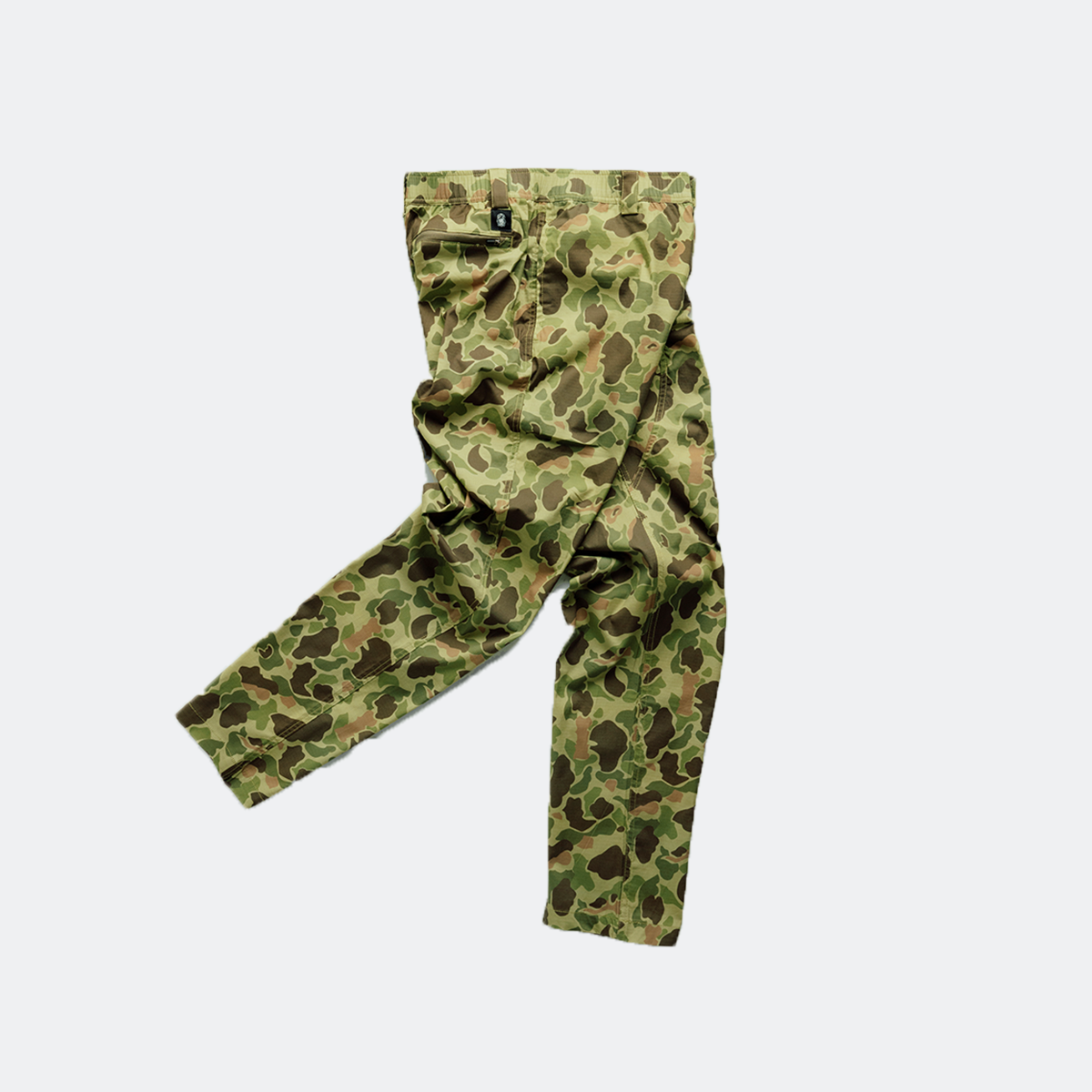 Driftwood Pant in Frogskin Jungle (QILO x WRMFZY)