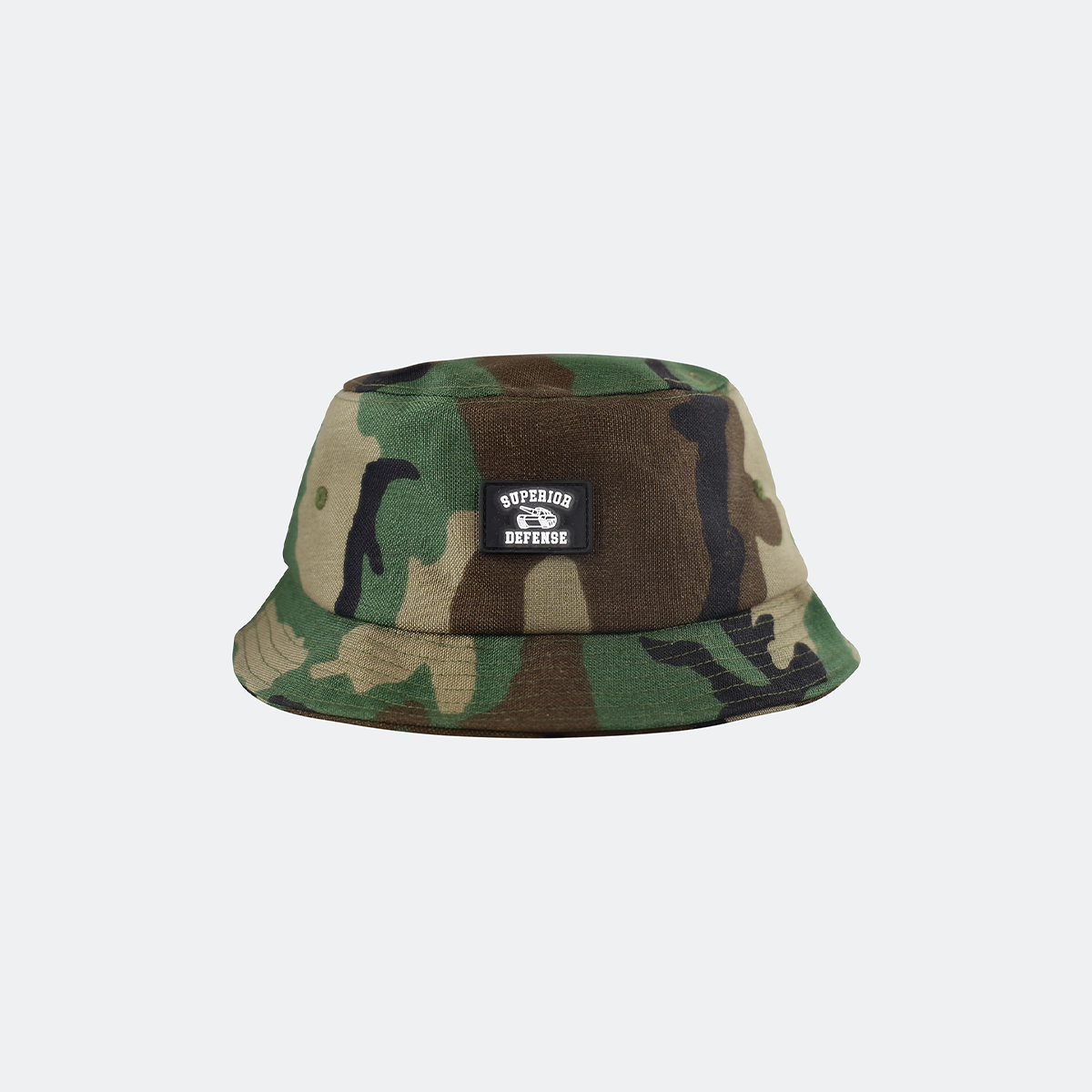 Historical Sample - QILO x Supdef Bucket Hat in M81 Woodland
