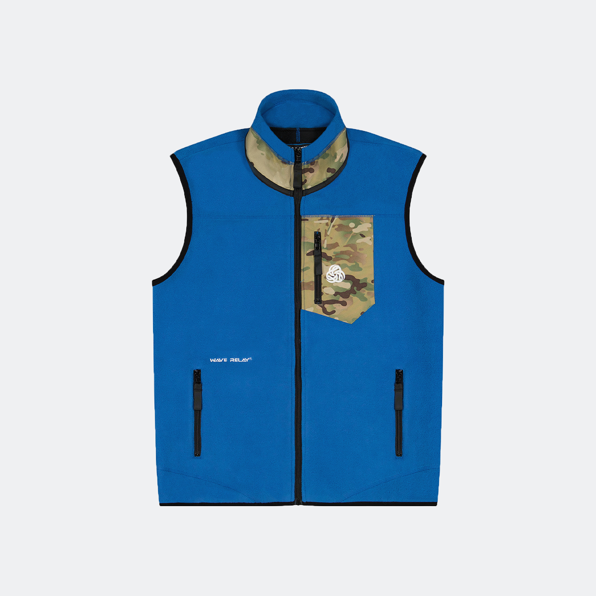 The "Corporate Fleece" Vest (QILO x Wave Relay)