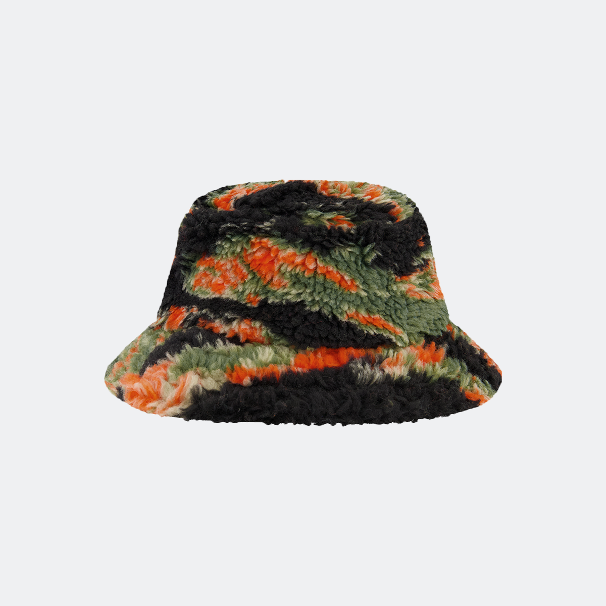 QILO x Noveske Sherpa Bucket Hat in Agent Orange Tiger - QILO