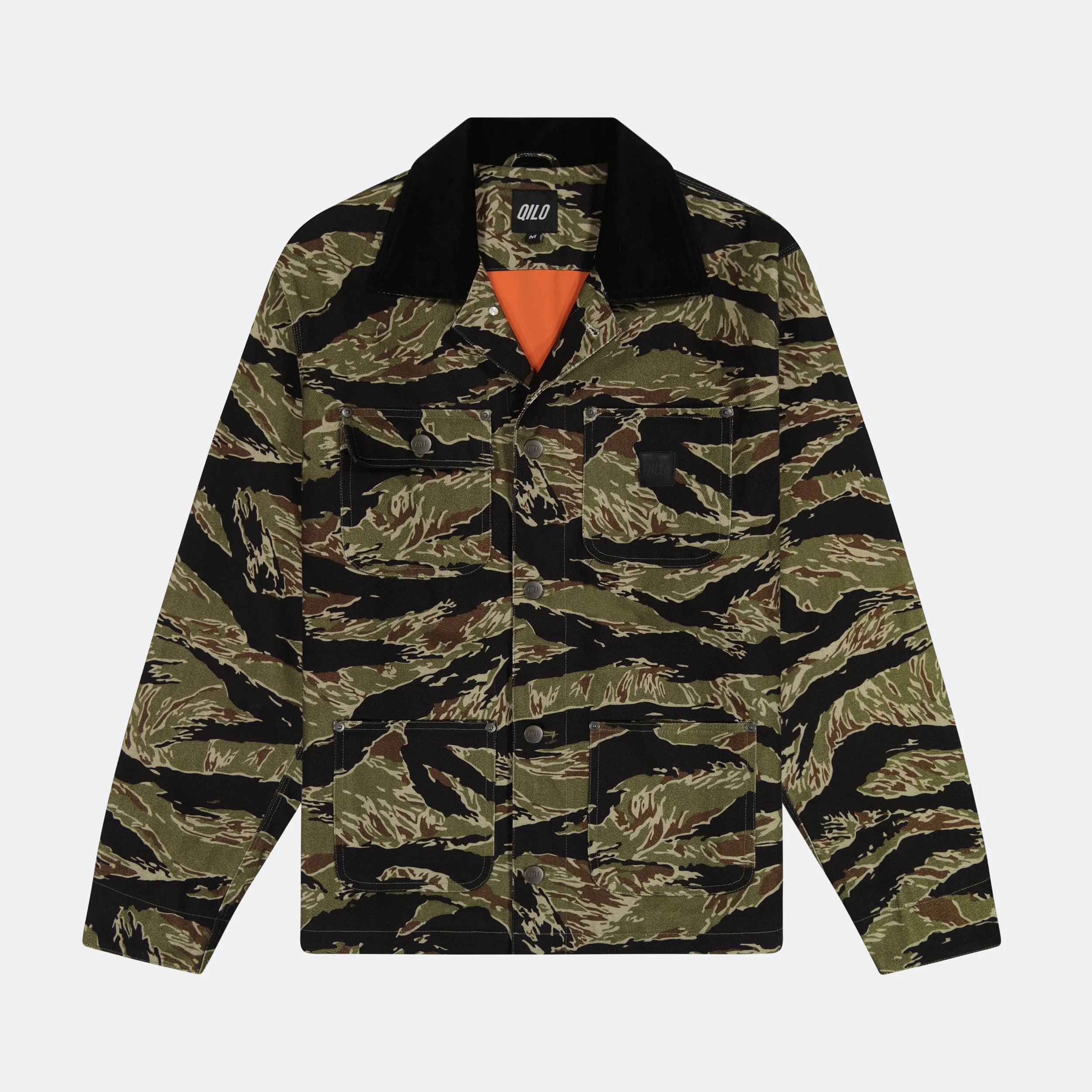 Chore Coat in Tiger Stripe QILO