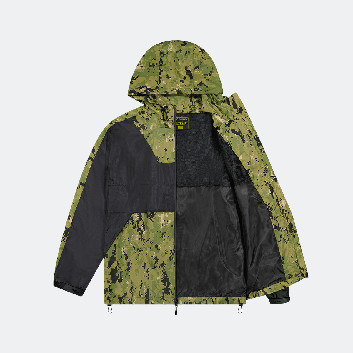 Gen 3.1 Retro Windbreaker in Aor2 / Black (QILO x Irregulars) - QILO