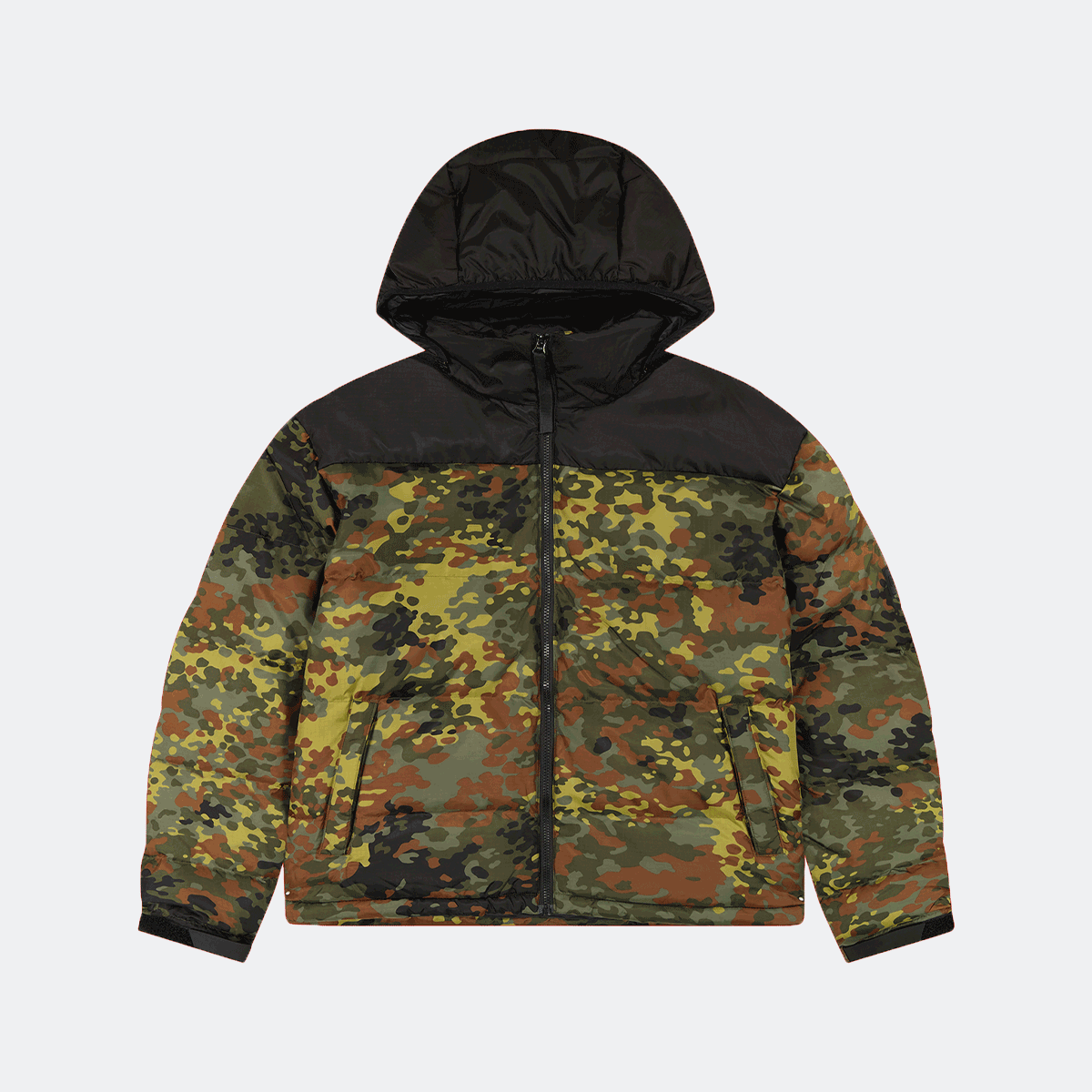 Lhotse Down Puffer in Flecktarn