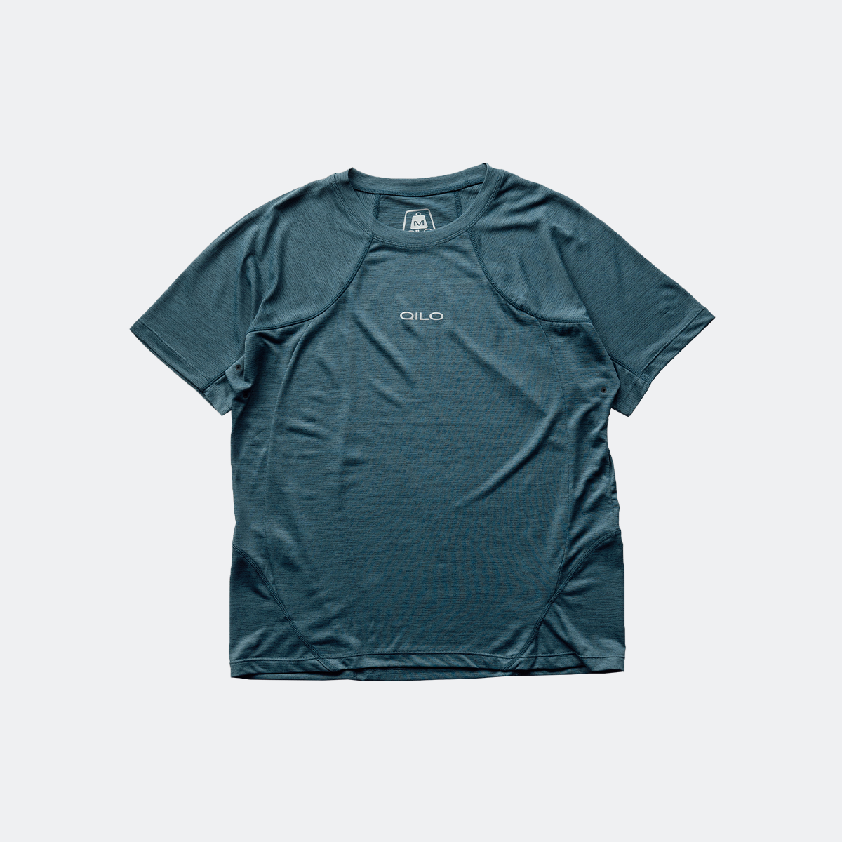 Civet Tee in Pelagic Blue
