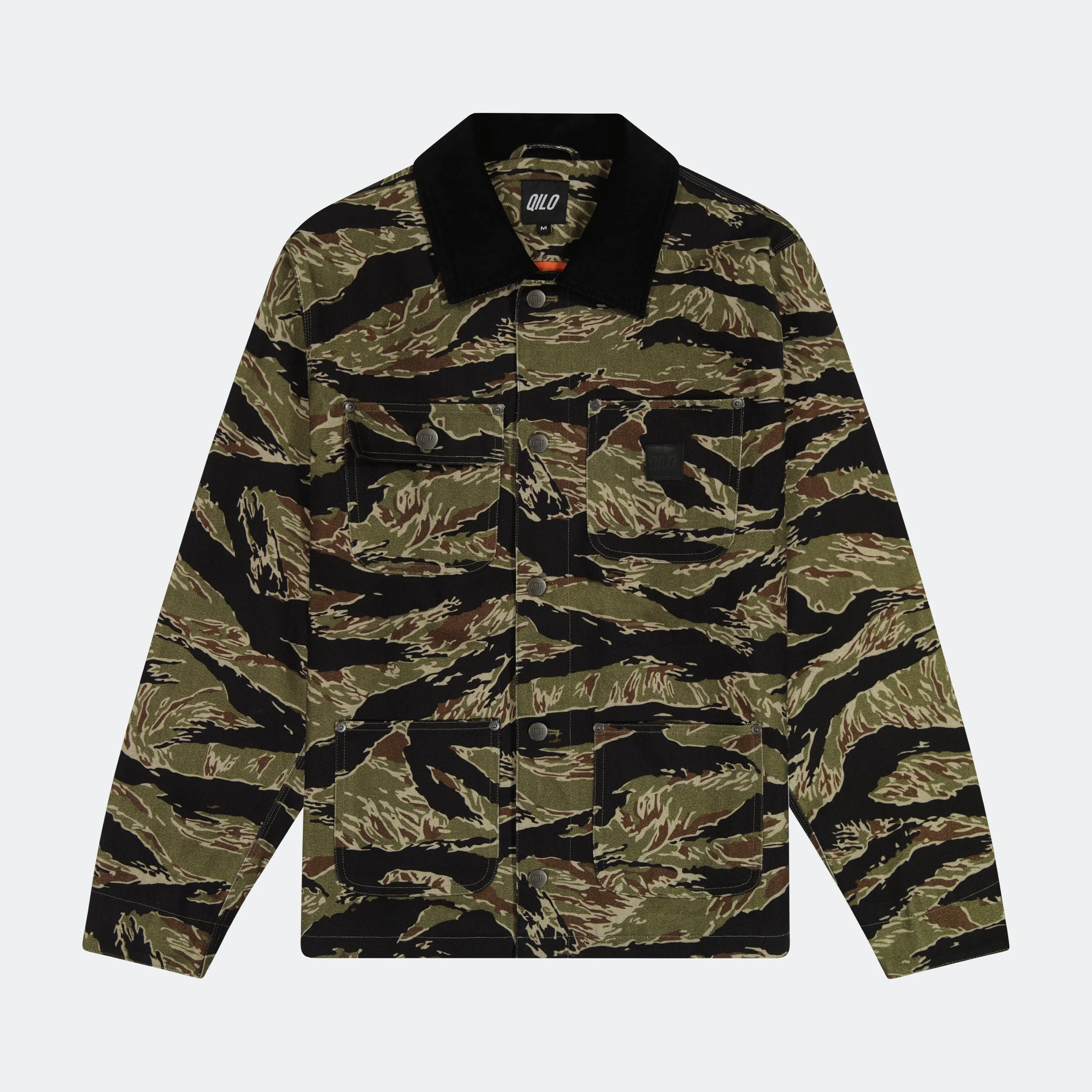 Chore Coat in Tiger Stripe