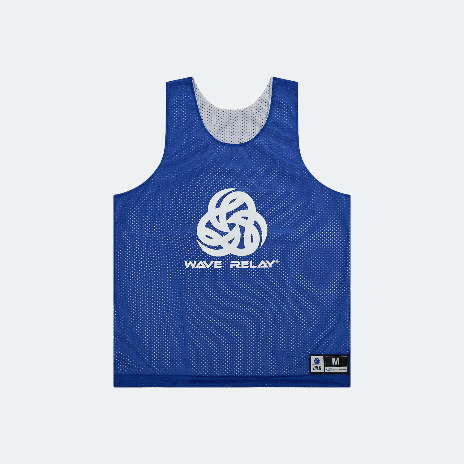 Mesh Network Jersey in Hudson Blue (QILO x Wave Relay)