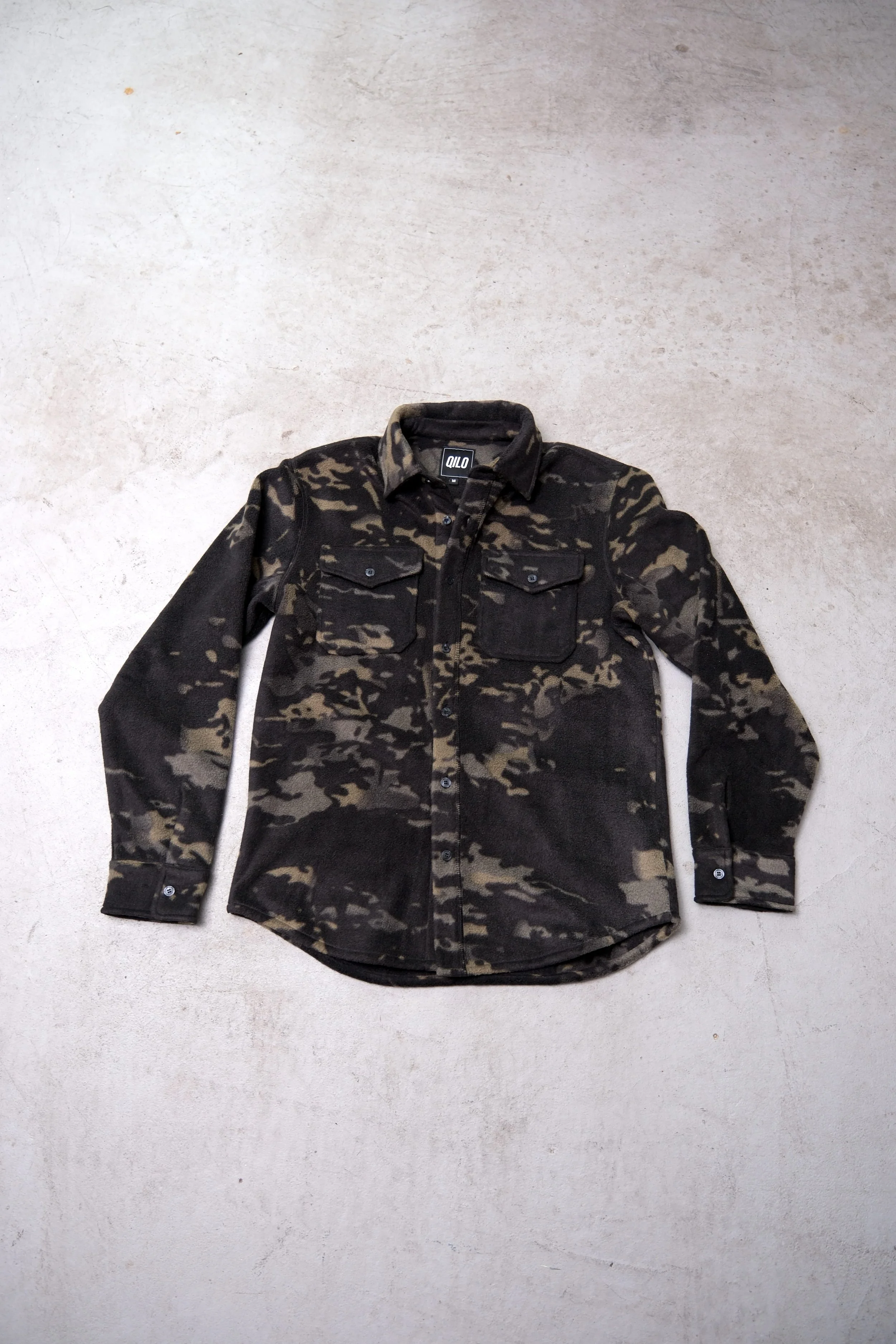 1 of 1 SAMPLE - Fleece Shirt in MCB (M)