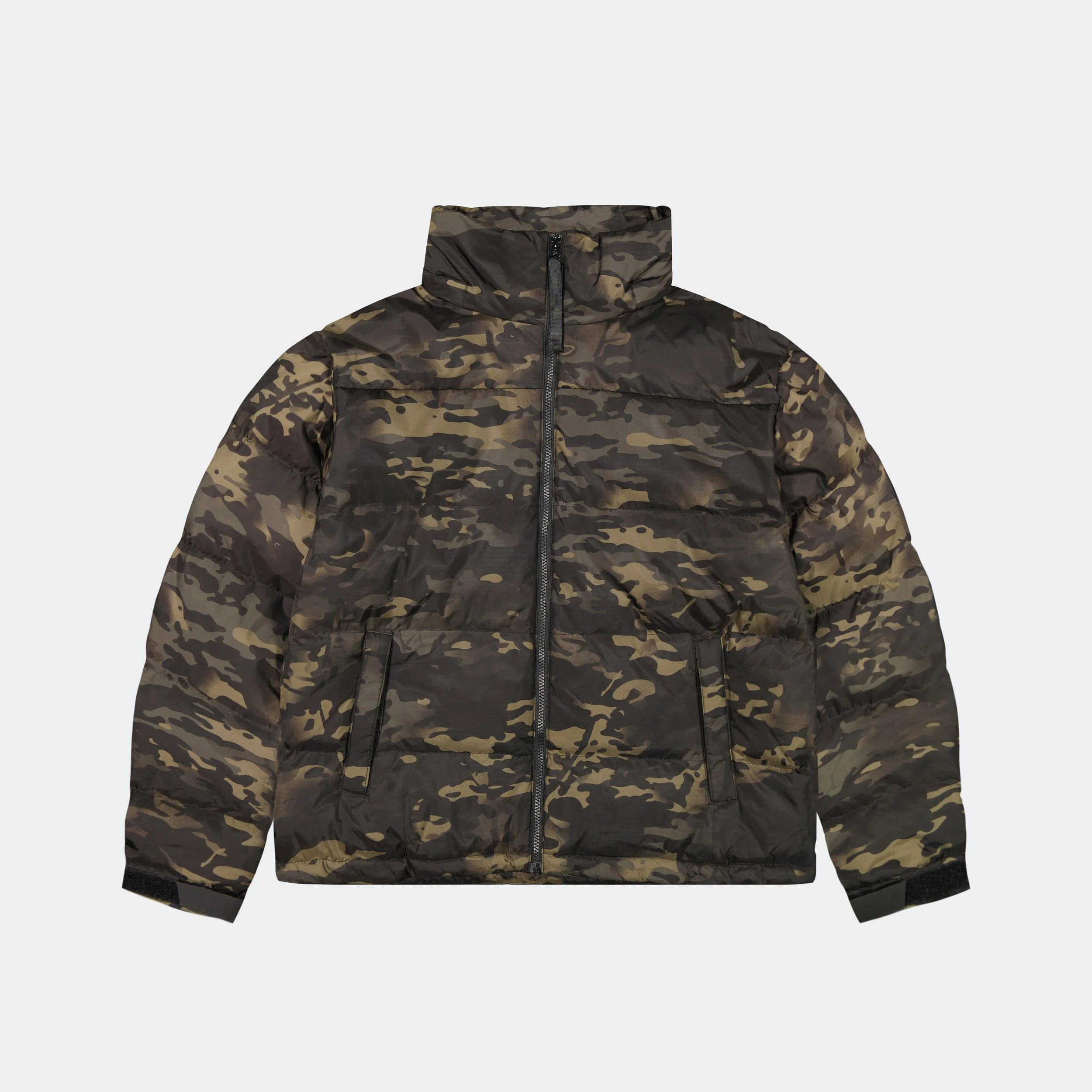 Lhotse Down Puffer in Multicam® Black - QILO